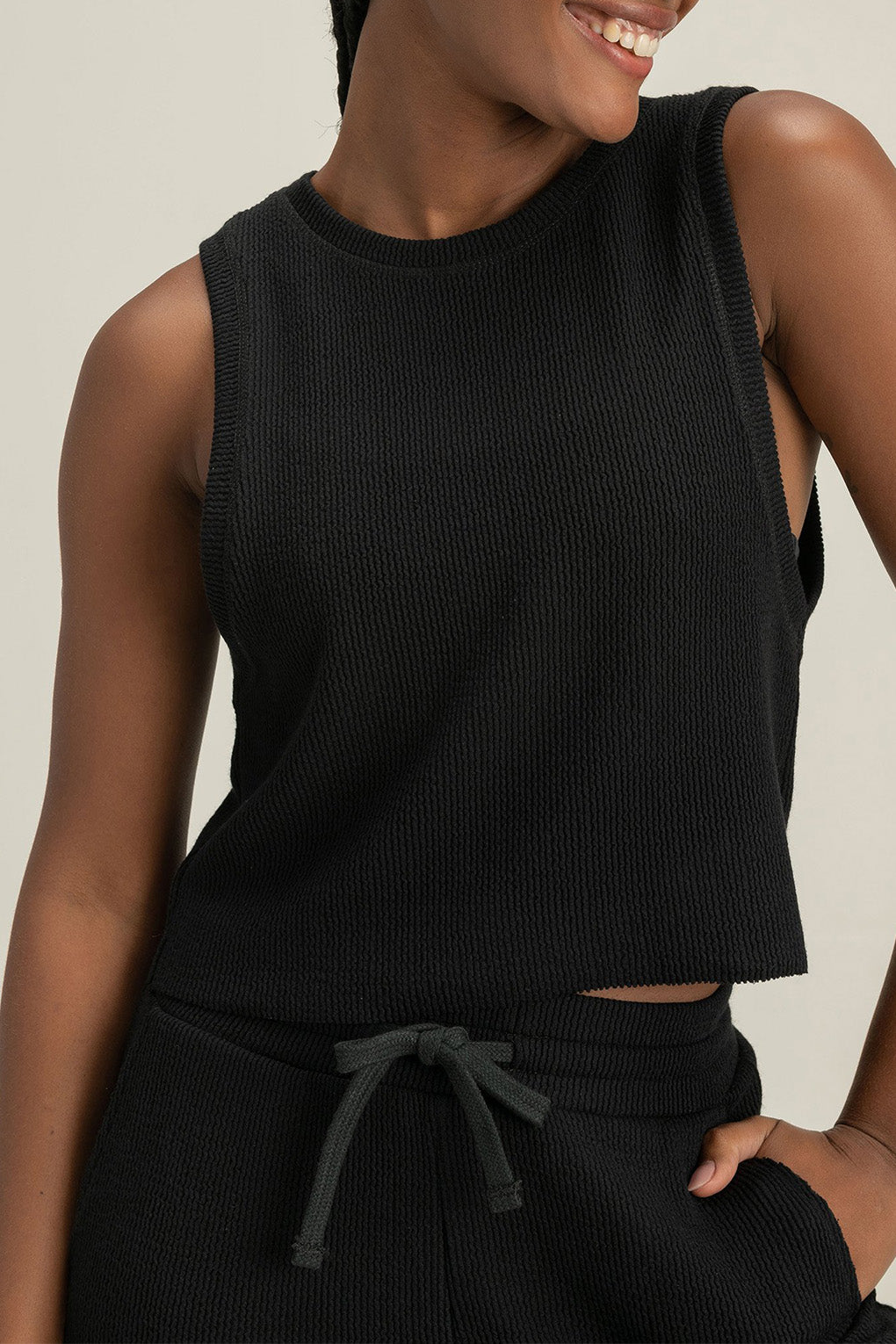 Swell Women's Tank Top 453629 - Breathable & Comfortable Summer Casual Wear for Gym, Yoga, and Outdoor Activities