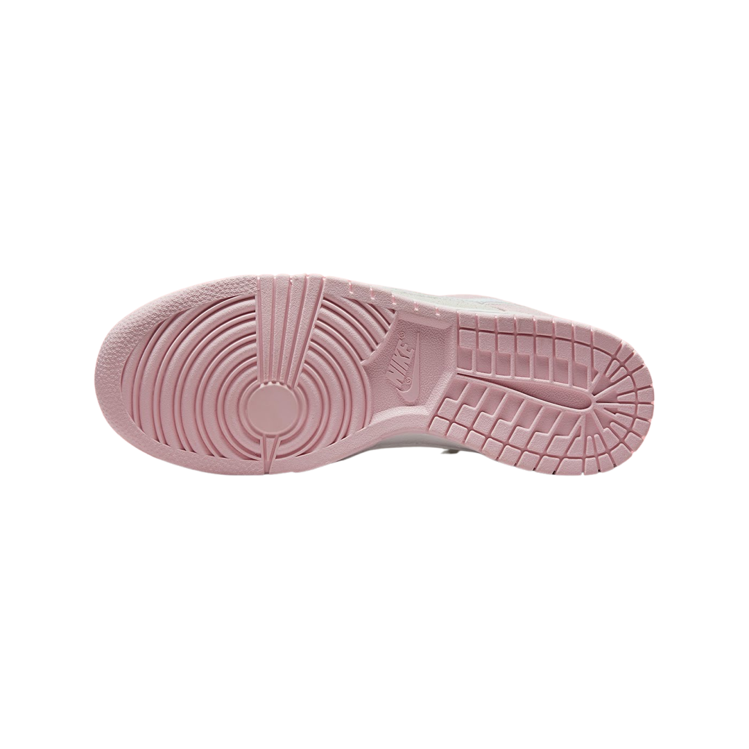Nike Women's Dunk Low LX Sneakers - Pink Foam & Pure Platinum Colorway | Casual Wear, Street Style & Gym Fashion