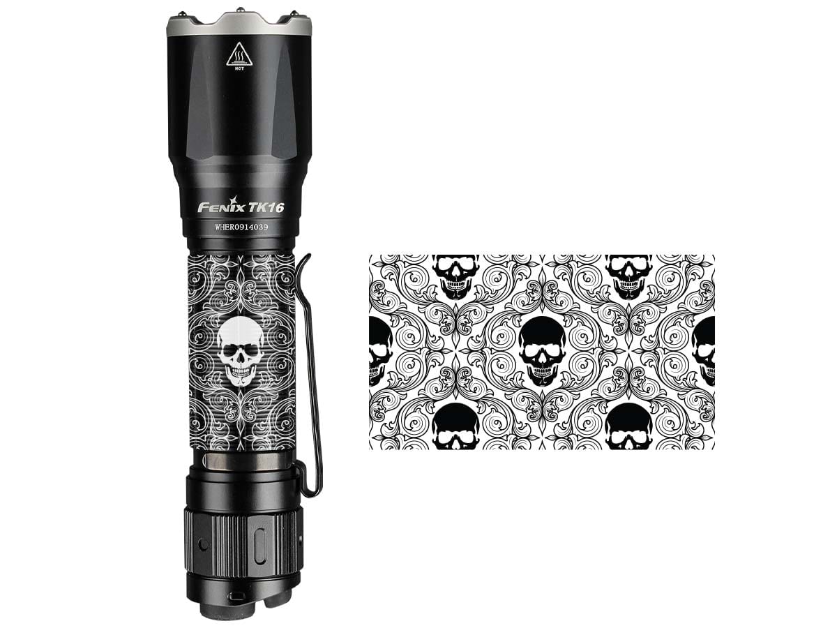 Fenix TK16 V2.0 Tactical Flashlight - 1000 Lumens, Rechargeable LED Flashlight for Camping, Hiking, Emergency & Outdoor Adventures