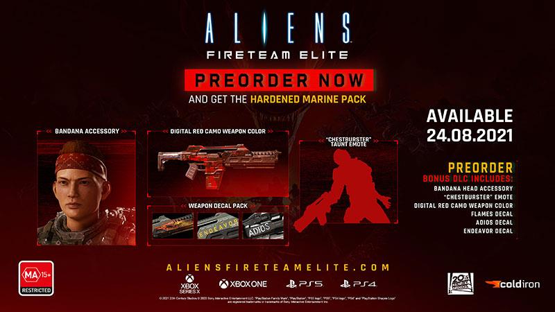 Aliens: Fireteam Elite - Intense Co-op Shooter Game for PC, PS4, PS5, Xbox | Survive Xenomorph Hordes with Friends | Perfect for Sci-Fi Horror Fans & Team Play Enthusiasts