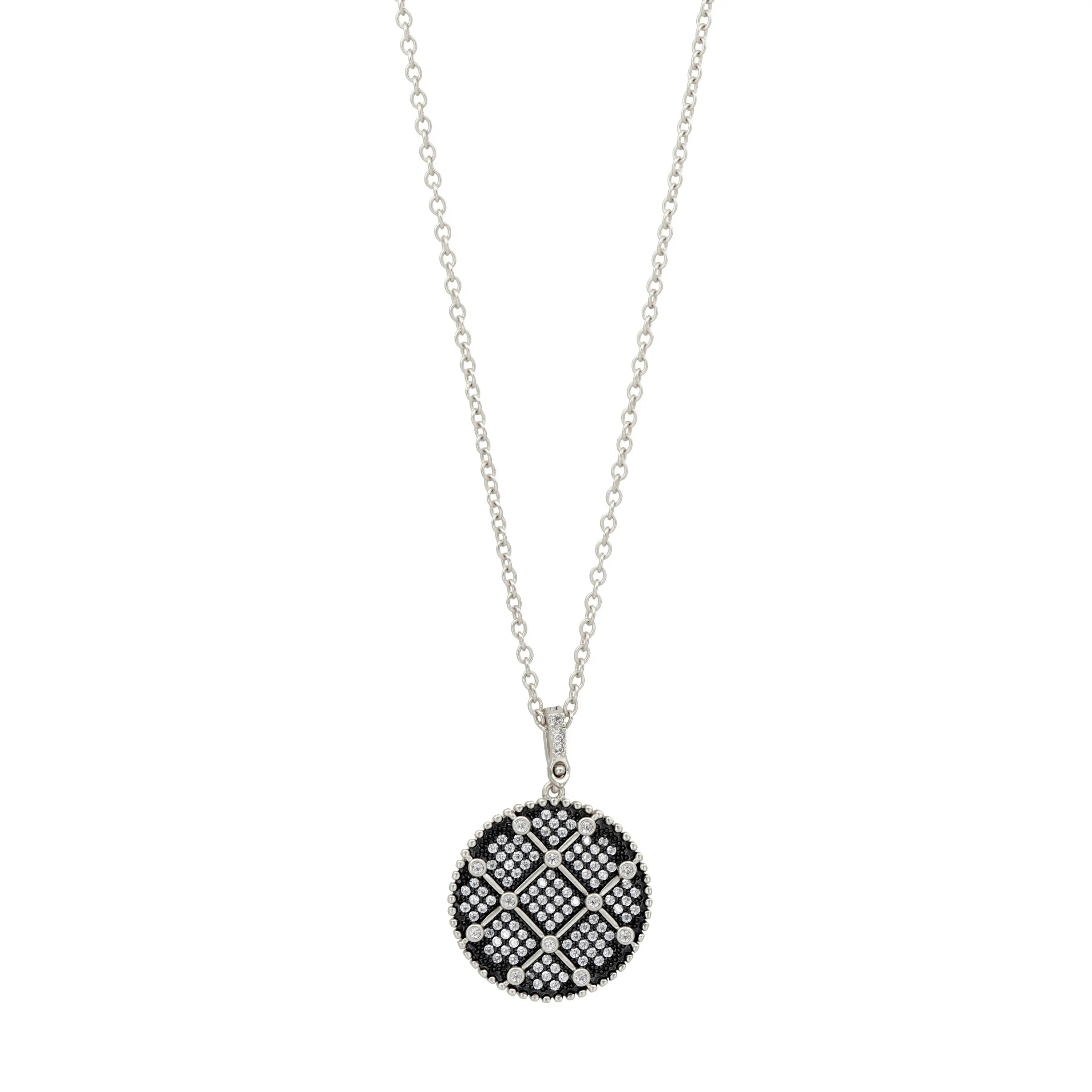Double Sided HOPE Pendant Necklace for Women - Inspirational Jewelry Gift for Birthday, Anniversary & Everyday Wear