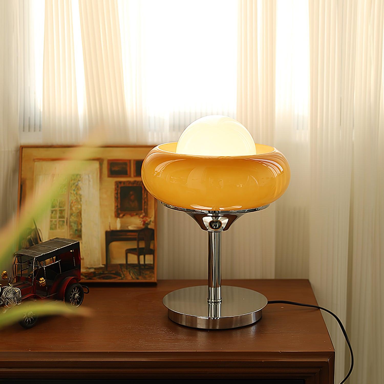 Harvey Table Lamp - Modern LED Desk Light for Home Office, Bedroom & Living Room | Adjustable Brightness & Energy Efficient