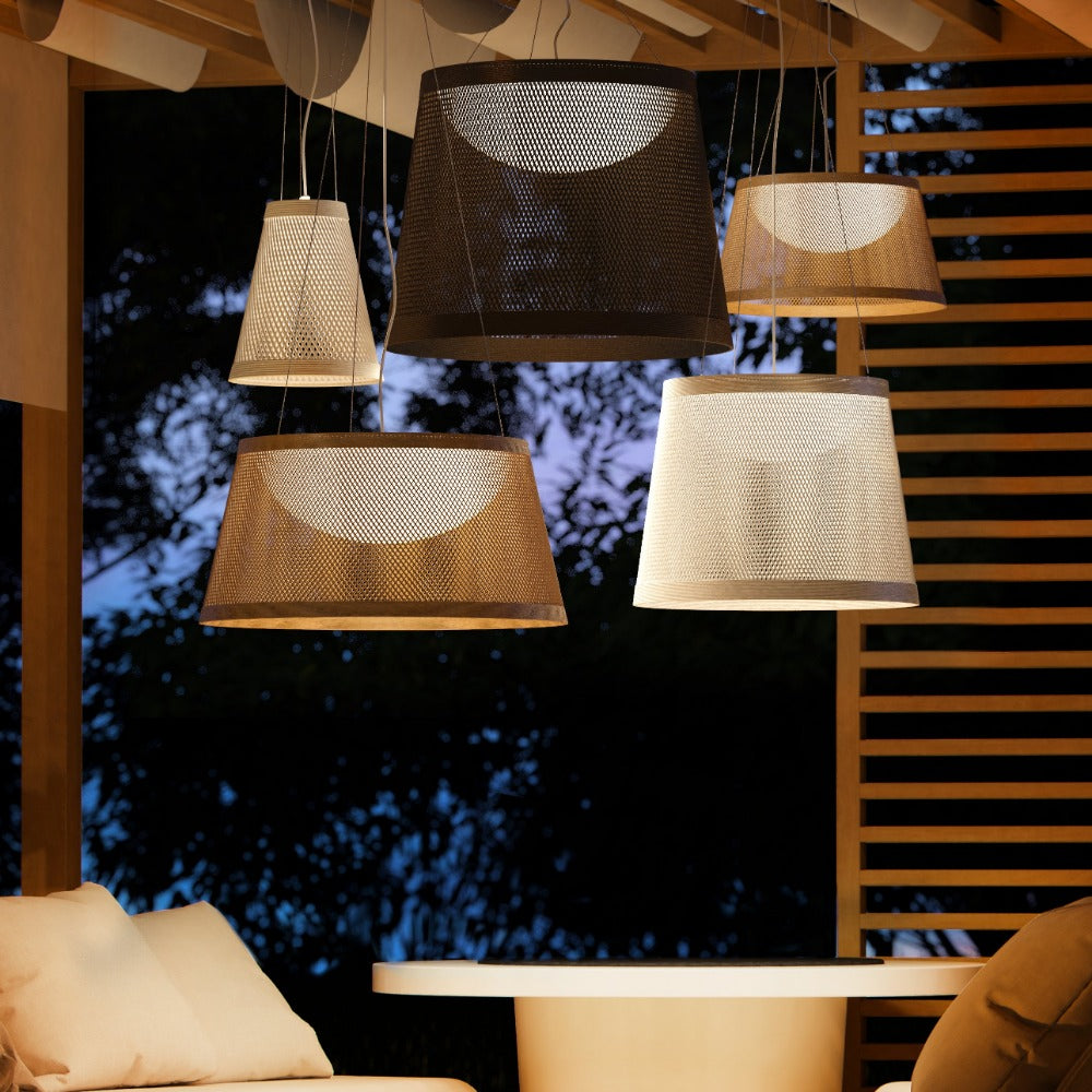 Jeannie LED Pendant Light - Modern Dimmable Hanging Fixture for Kitchen Island, Dining Room & Bedroom Lighting