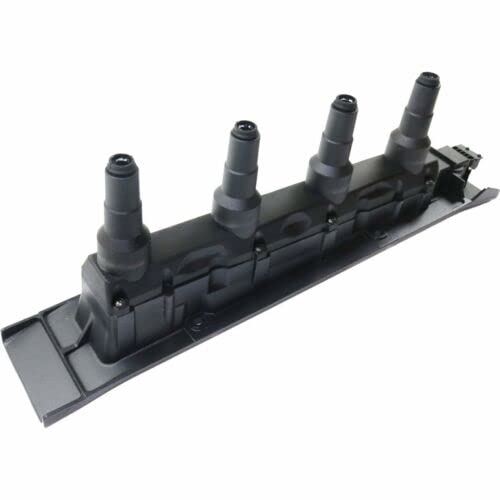 High Performance Ignition Coil Pack Replacement for Saab 9-3 9-5 (1999-2009) - Compatible with Part #55559955 - Perfect for Engine Misfire Repair & Performance Upgrade