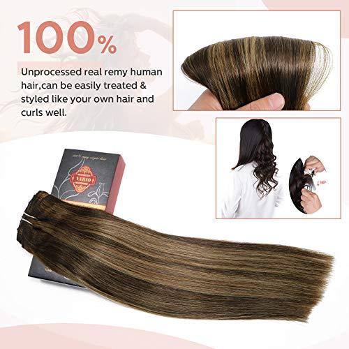 Premium 9A Brazilian Clip-In Human Hair Extensions - 7pcs Double Weft for Instant Volume & Length | Perfect for Weddings, Parties & Everyday Styling