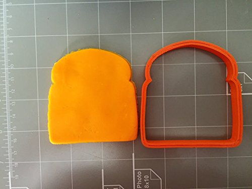 2 Inch Toast Bread Cookie Cutter - Stainless Steel Baking Tools for Cookies, Pastries, Fondant - Perfect for DIY Baking, Party Favors, and Kids' Kitchen Activities