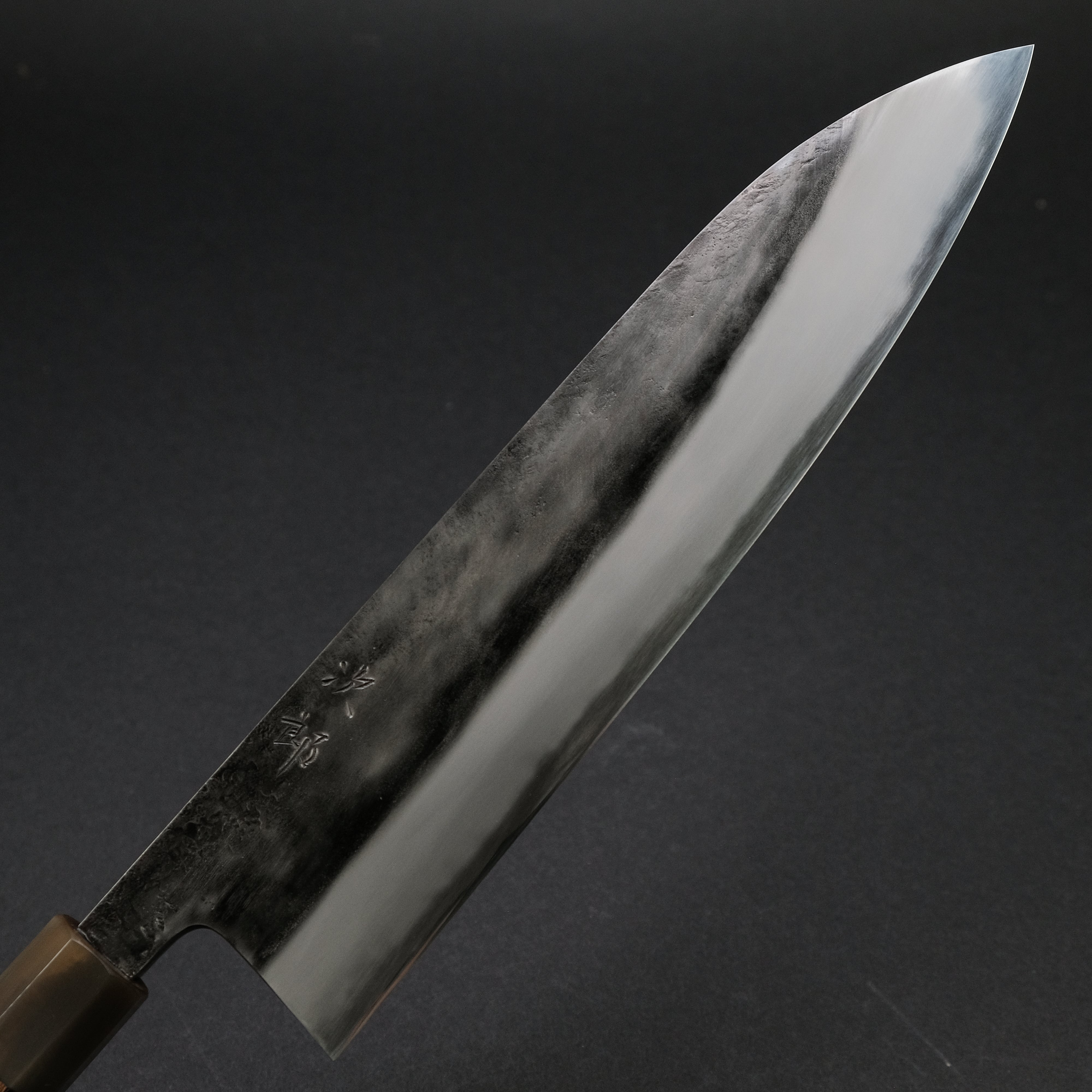 Premium Jiro Tsuchime Wa Gyuto 255mm Japanese Chef Knife with Taihei Tagayasan Handle - Perfect for Sushi, Meat Cutting & Professional Kitchen Use
