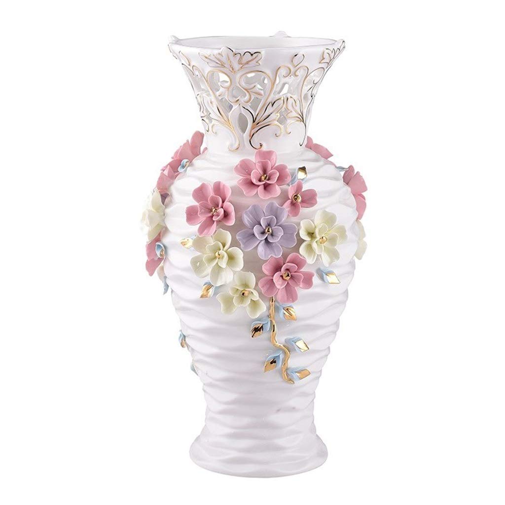 Handmade Modern European Style Ceramic Vase - 14.6