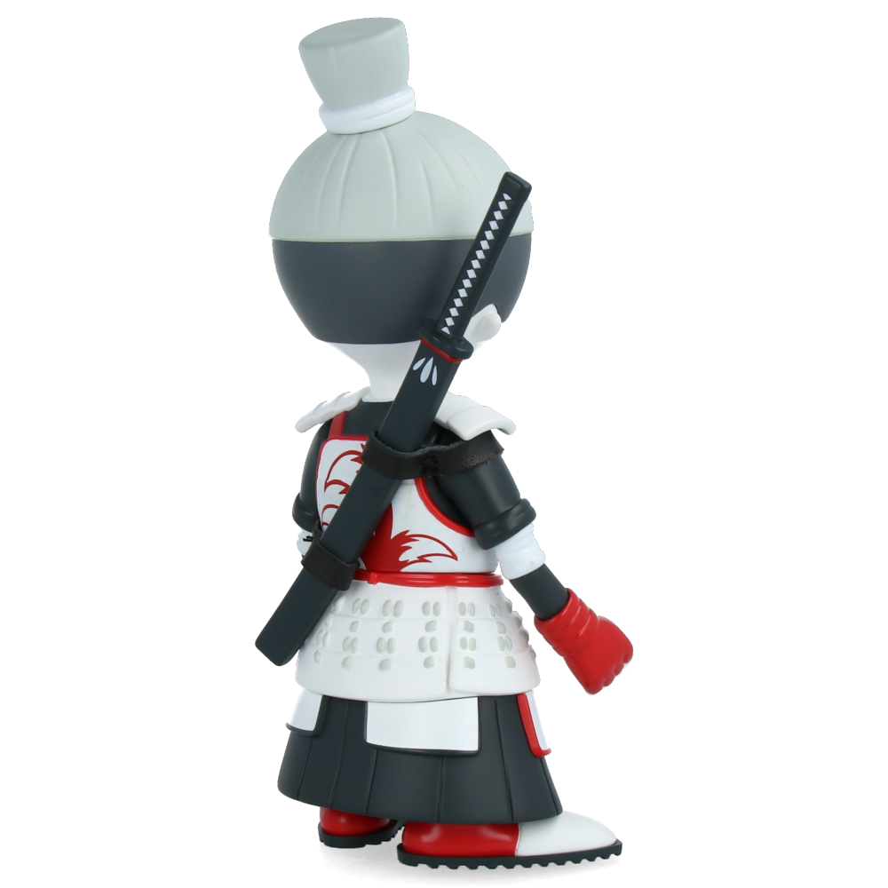 Kid Katana Vinyl Toy - Kitsune Fox Design | Collectible Action Figure for Kids & Anime Fans | Perfect for Display, Gifts & Cosplay