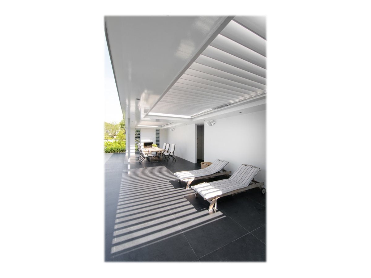 Bowers & Wilkins B&W AM-1 Outdoor Speakers (Pair) - Premium Weatherproof Audio for Patio, Garden & Poolside Entertainment