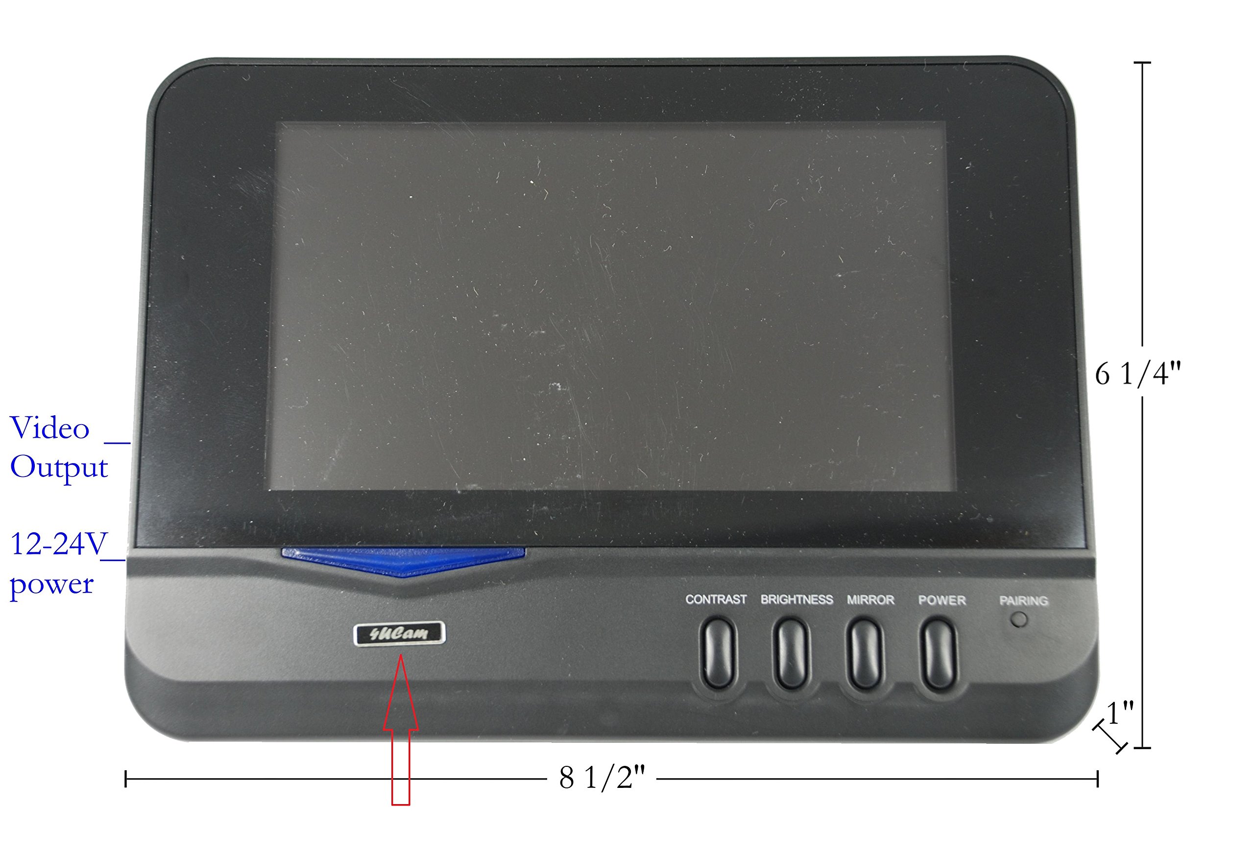 4Ucam Digital Wireless Backup Camera with 7