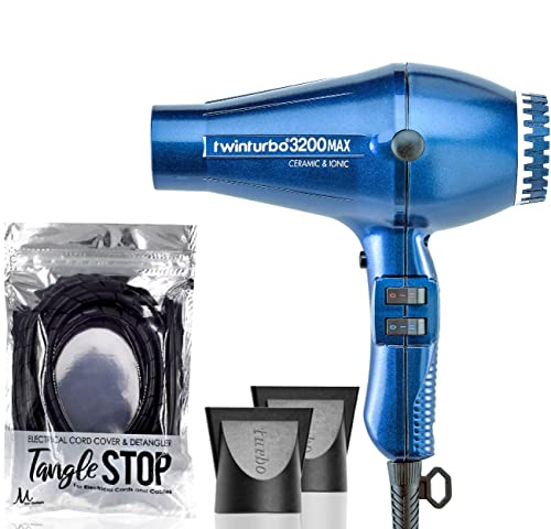 Turbo 3200 Max Night Blue + Tangle Stop