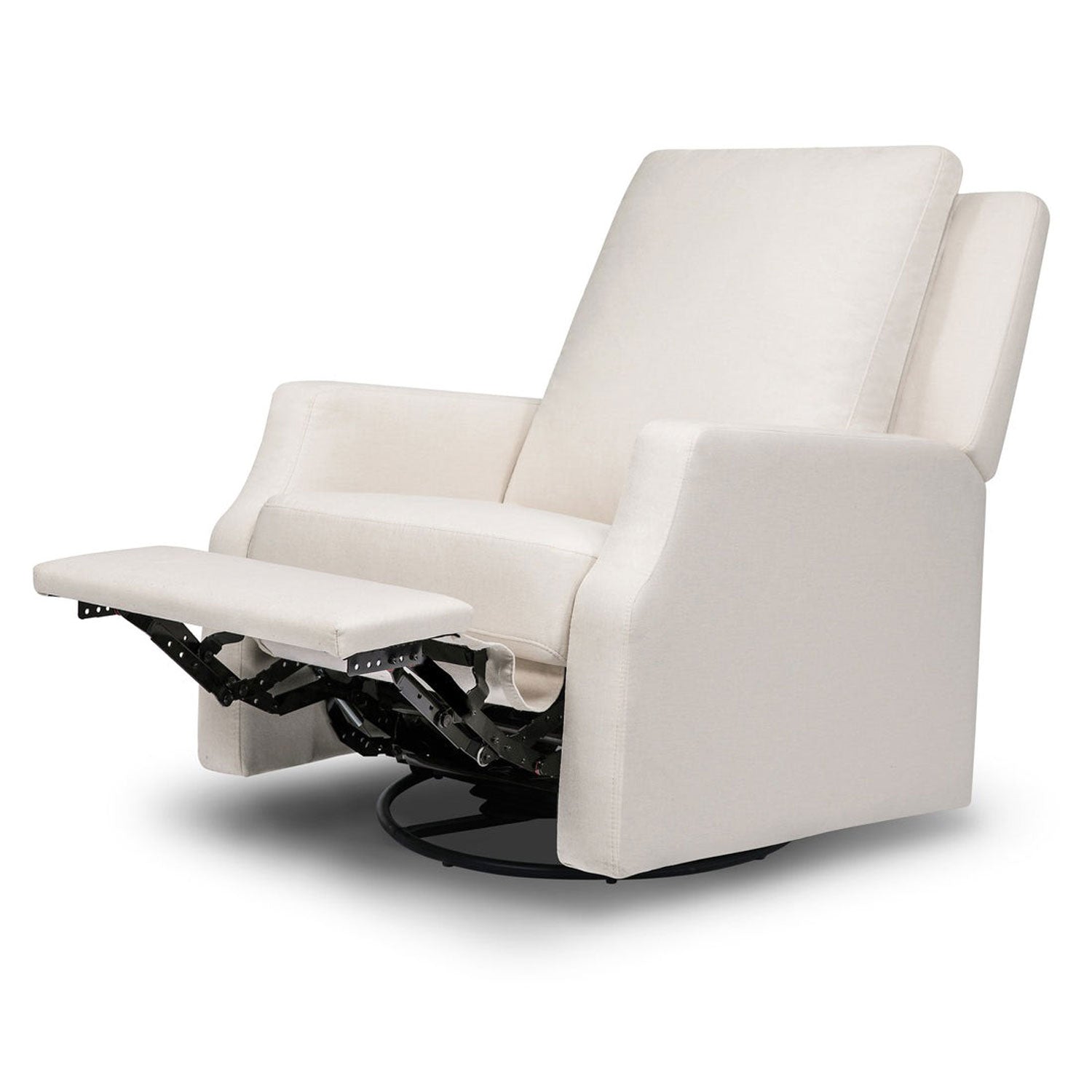 Comfortable Crewe Recliner and Swivel Glider Chair - Adjustable Rocking Chair for Living Room, Nursery, and Bedroom - Perfect for Relaxing, Nursing, and Reading