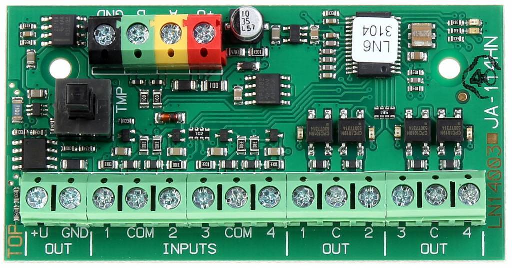 JA 114HN BUS Connection Module with 4 Inputs and Outputs - Ideal for Industrial Automation, Smart Home Systems, and DIY Electronics Projects