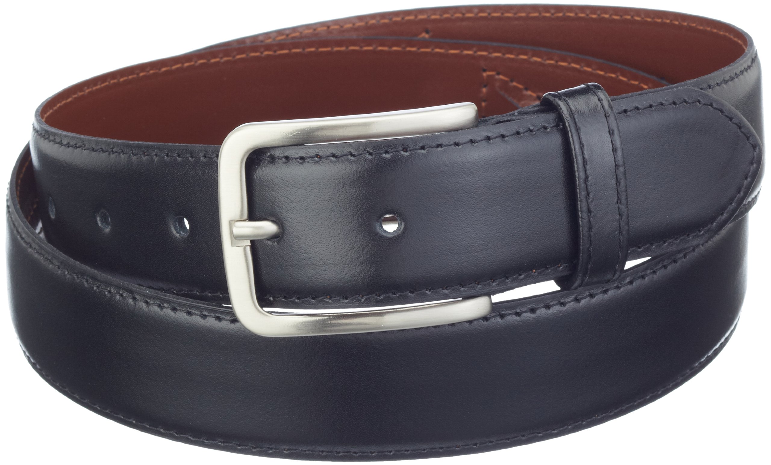 Premium Genuine Leather Men's Belt - Adjustable & Stylish for Casual & Formal Wear - Perfect for Office, Business, and Everyday Use