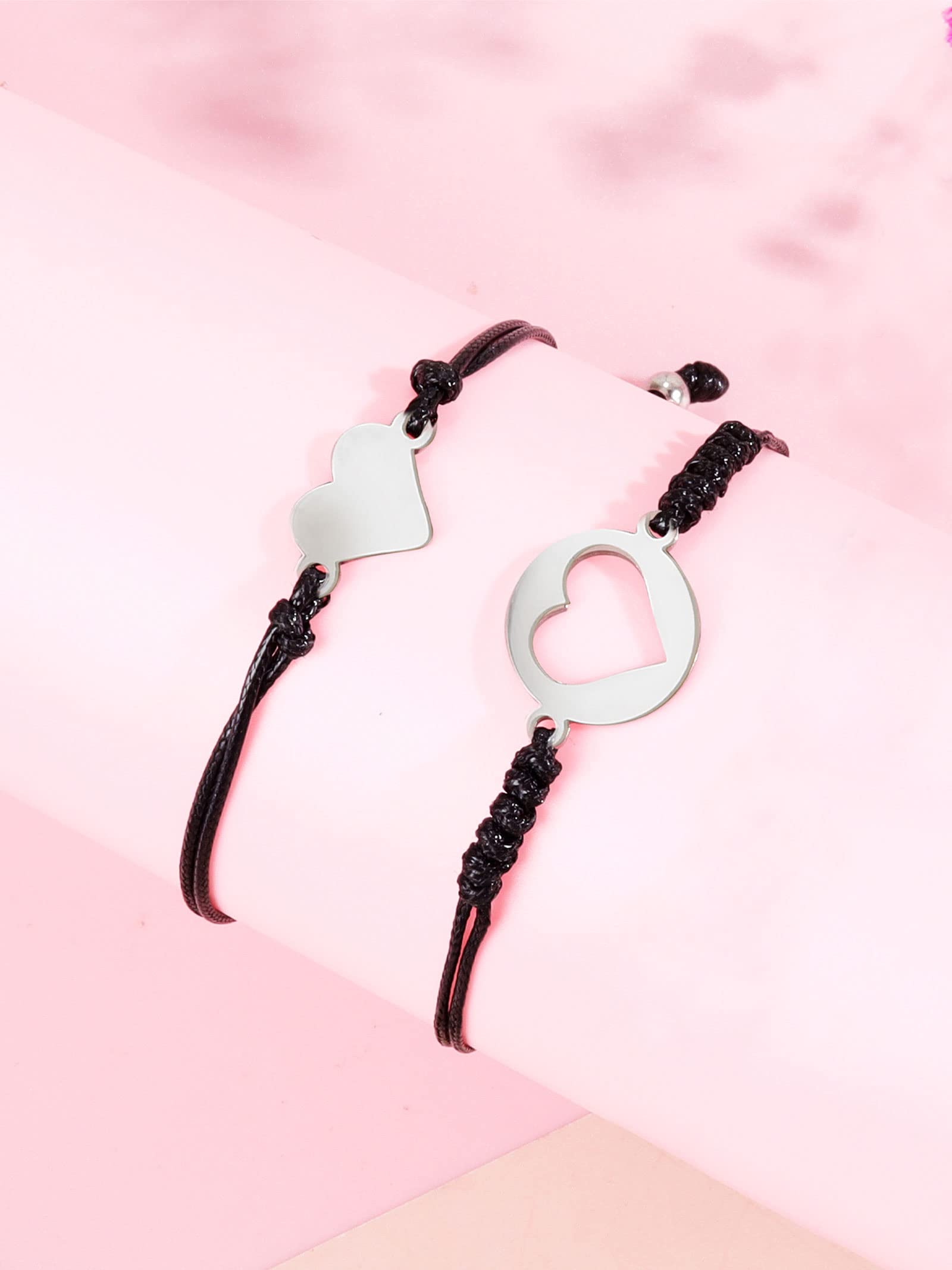 Stylish Matching Mother Daughter Bracelet Set - Perfect Christmas Gift for Mom & Daughter - Stocking Stuffer Idea for Women - Elegant Jewelry for Family Bonding & Special Occasions