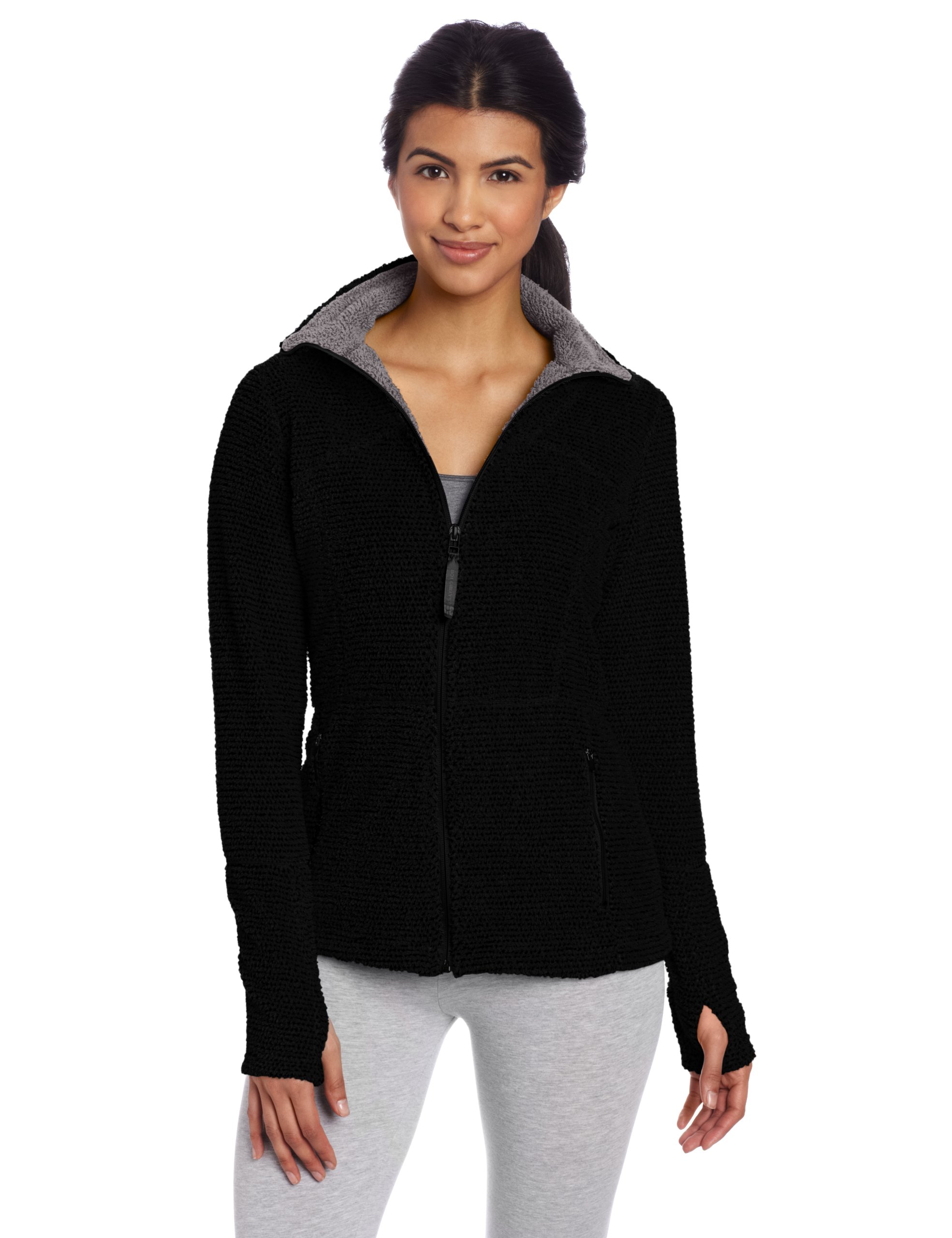 Hot Chillys Women's Pico Fleece Full Zip Jacket - Soft & Warm Winter Outerwear for Hiking, Skiing & Outdoor Activities