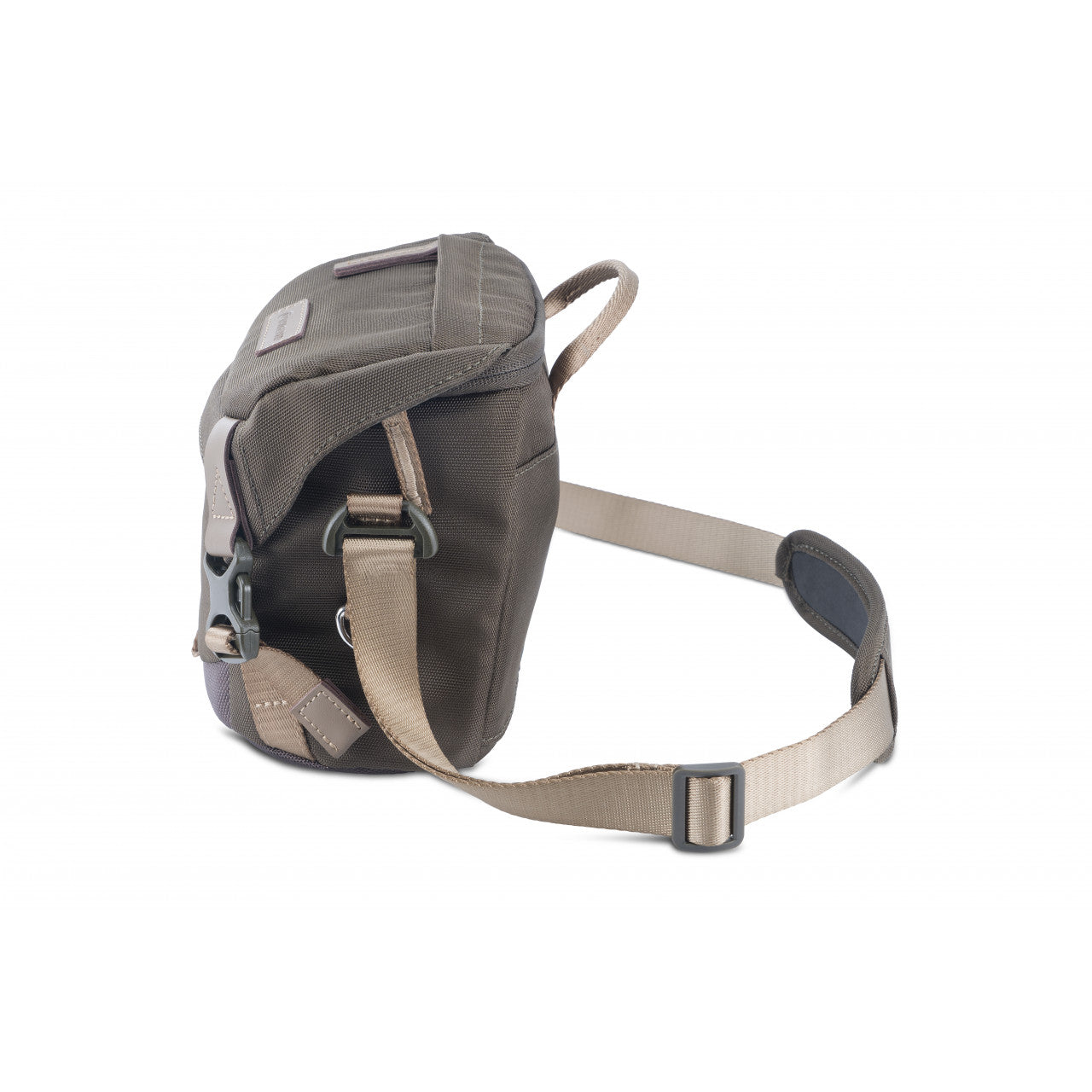 VEO GO15M KG Shoulder Camera Bag Khaki Green - Durable & Waterproof DSLR Camera Case for Travel, Hiking & Outdoor Photography
