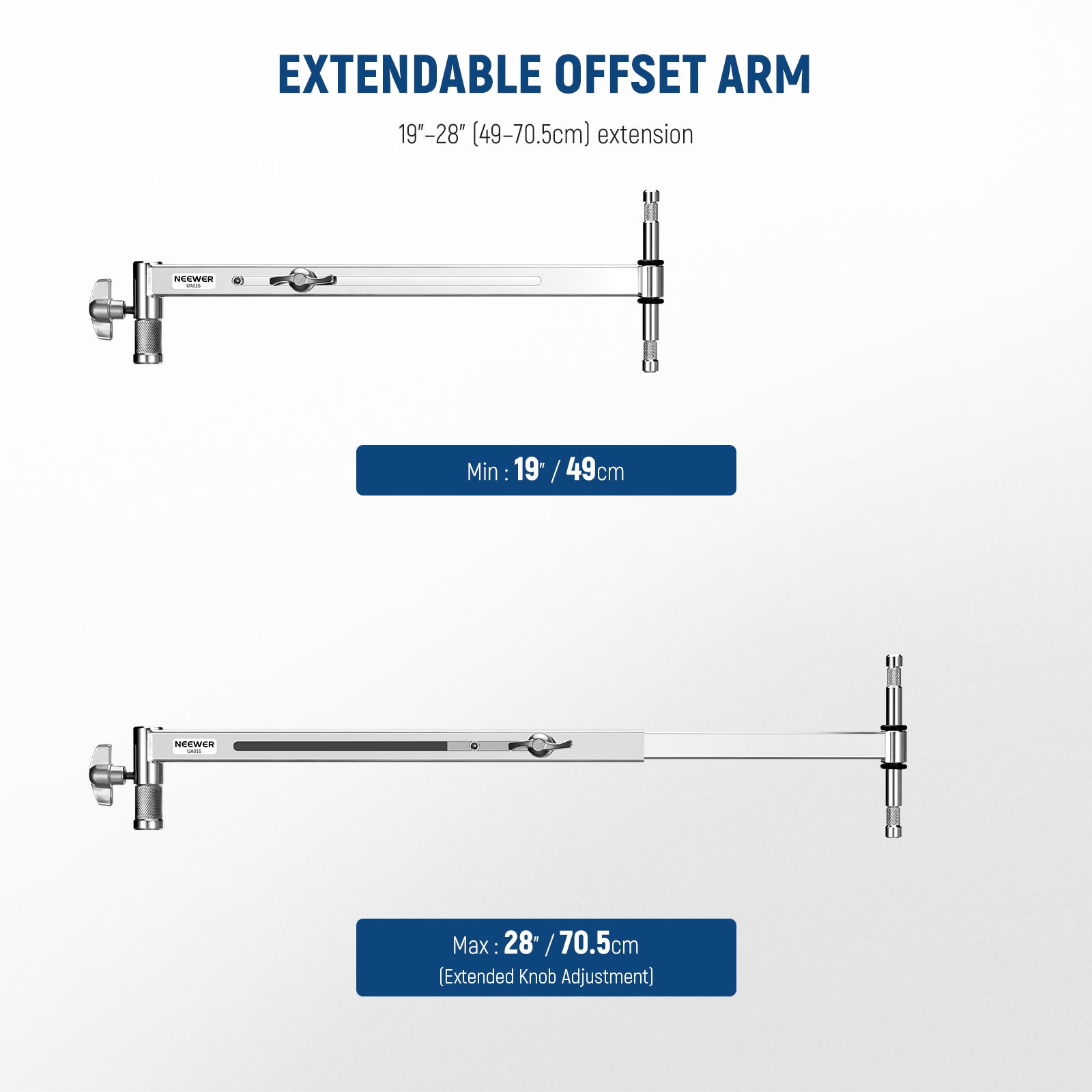 NEEWER UA016 Camera Offset Arm with 5/8