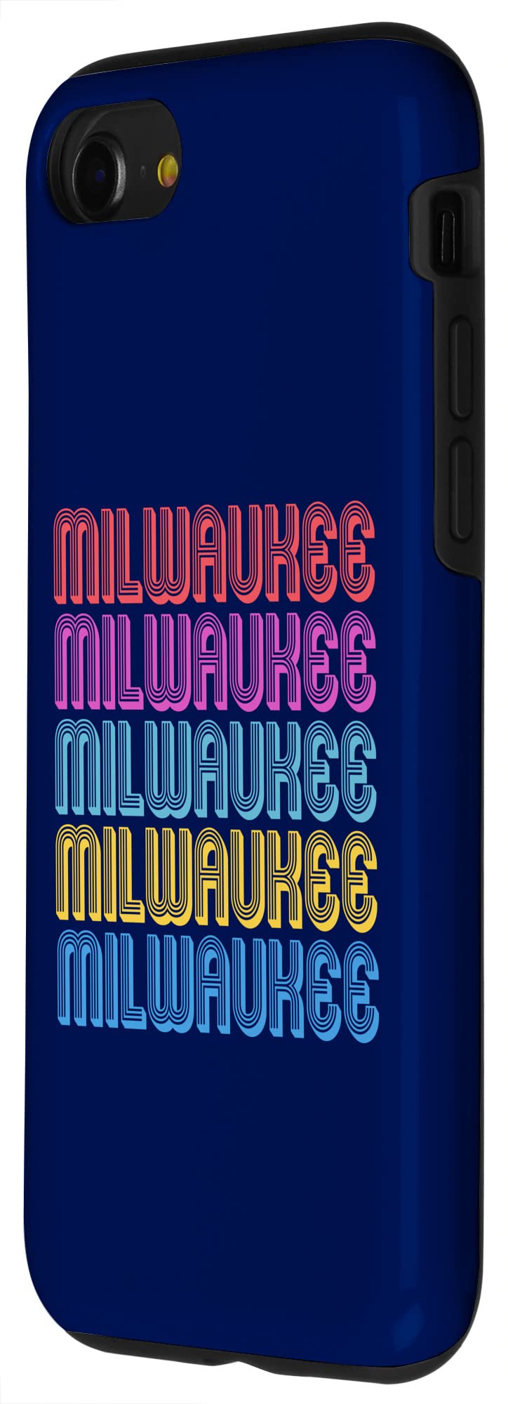 Premium Shockproof iPhone SE (2020)/7/8 Case - Heavy Duty Protection with Milwaukee Style - Perfect for Construction Workers & Outdoor Adventures