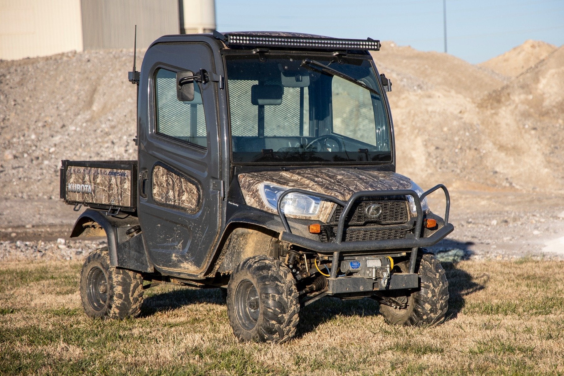 2 Inch Lift Kit for Kubota RTV X1120 Deluxe & RTV X1120D - Heavy Duty Suspension Upgrade (Part #98001) - Perfect for Off-Roading, Farm Work & Utility Vehicle Performance Enhancement