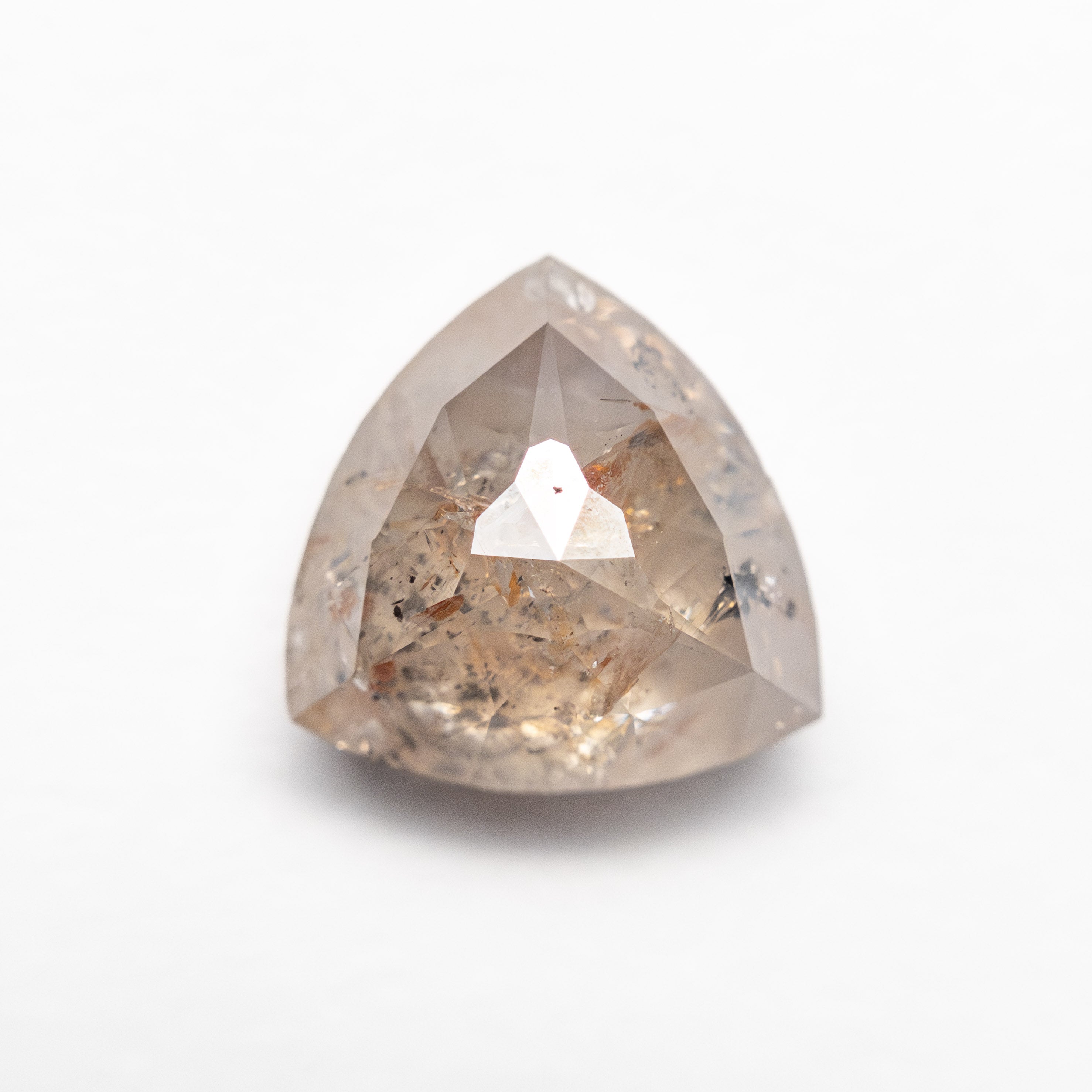 2.76ct Trillion Cut Natural Loose Gemstone - 8.37x8.36x4.77mm Double Cut for Jewelry Making, Engagement Rings & Custom Designs