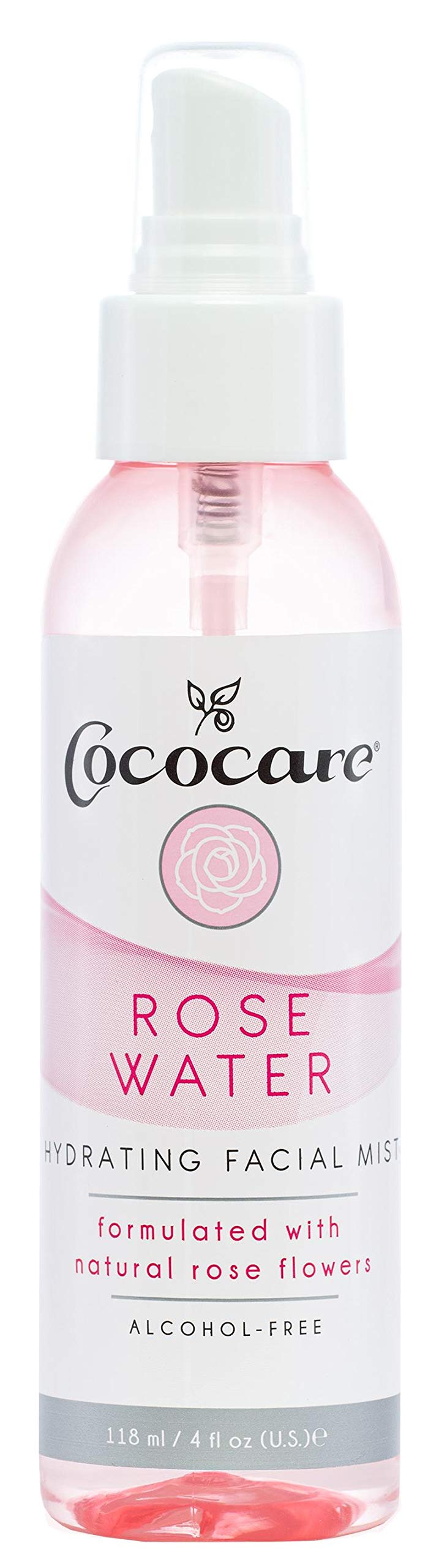 Cococare Rose Water Hydrating Facial Mist for Face & Body - 2 Pack - Natural Toner & Refreshing Spray for Dry Skin - Perfect for Travel, Gym & Daily Skincare Routine