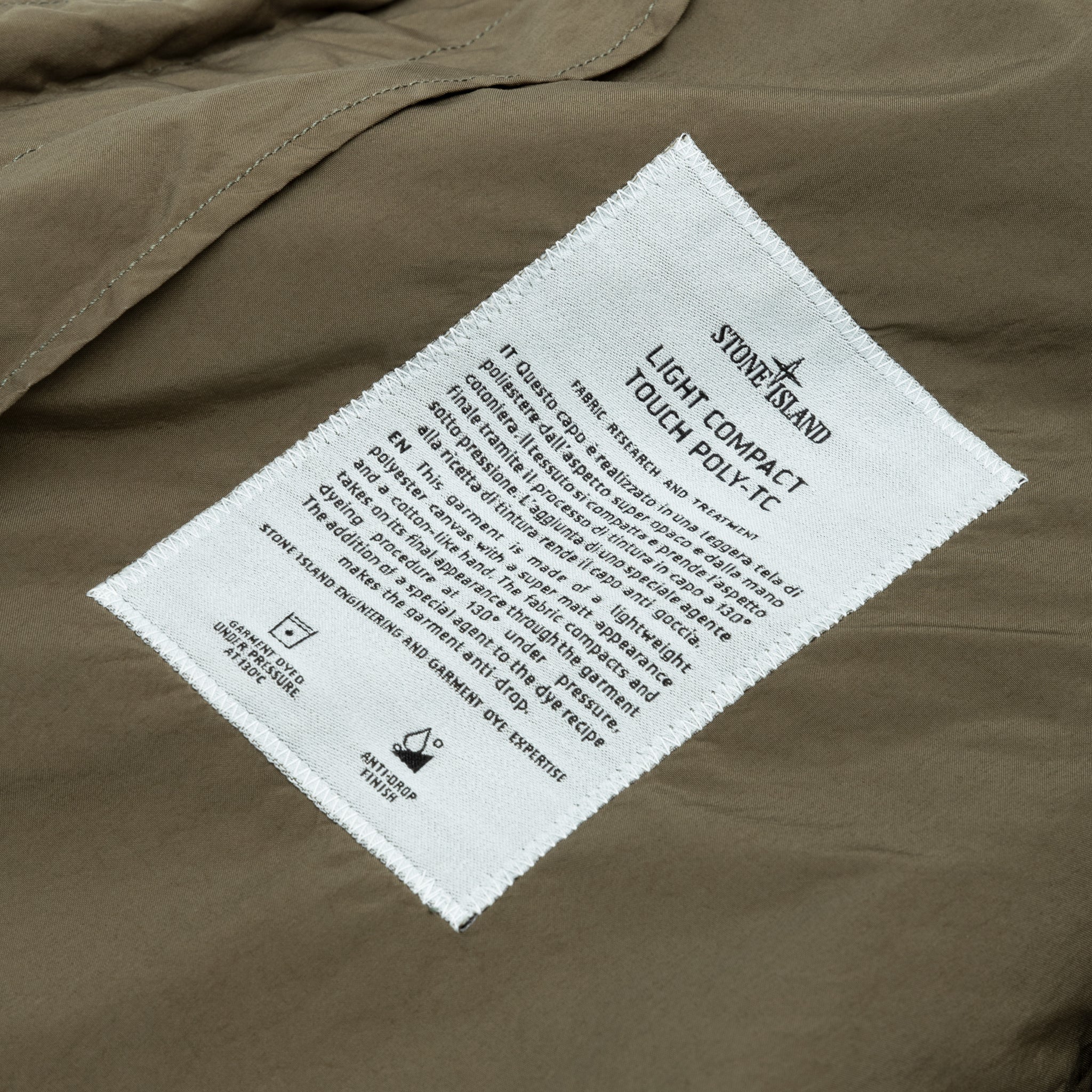 Lightweight Compact Touch Polyester Taffeta Parka Jacket - Waterproof Windbreaker for Outdoor Hiking & Urban Commuting