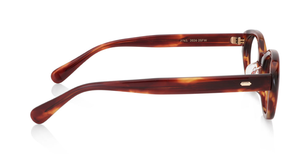 JINS TODAY 24WI 106 286 - Stylish & Comfortable Eyeglasses for Men & Women | Perfect for Reading, Working & Daily Wear