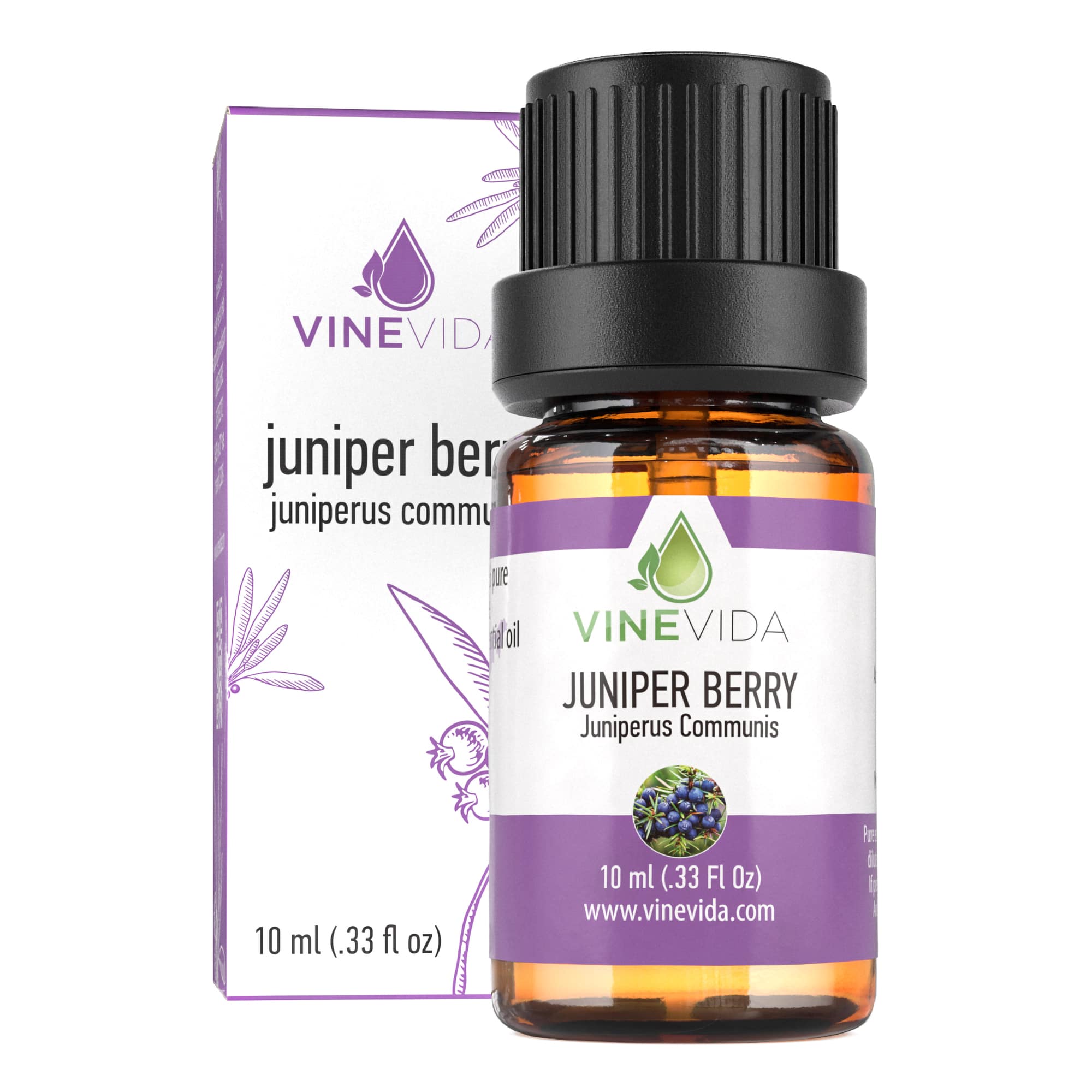 10 mL Juniper Berry Essential Oil (Prefilled) - Aromatherapy, DIY Skincare & Home Fragrance