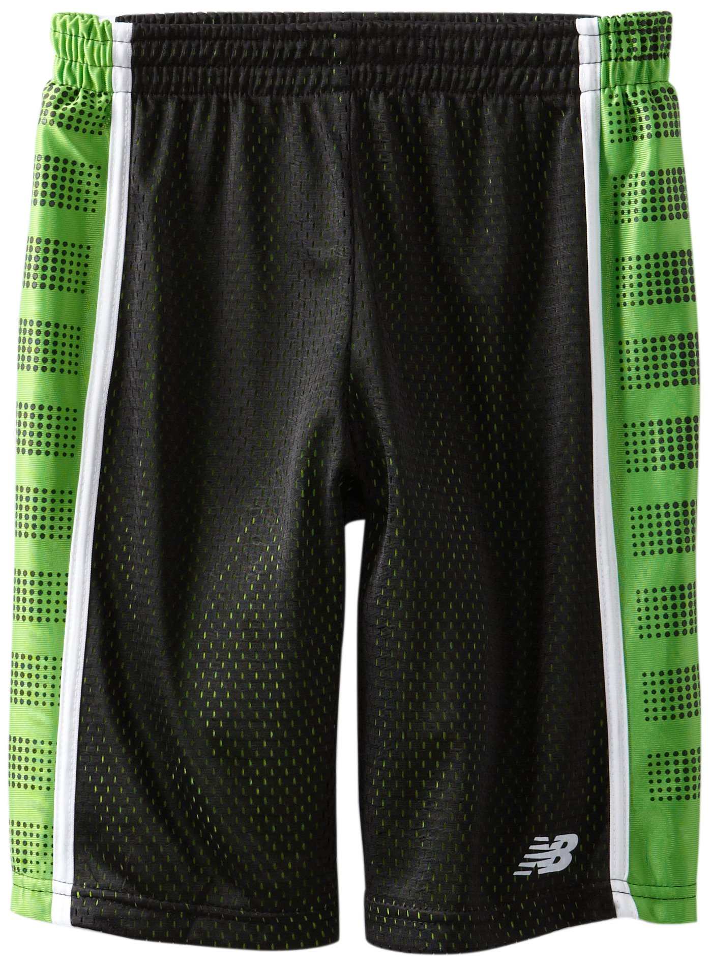 New Balance Big Boys' Breathable Mesh Athletic Shorts - Lightweight Comfort for Running, Gym & Casual Wear