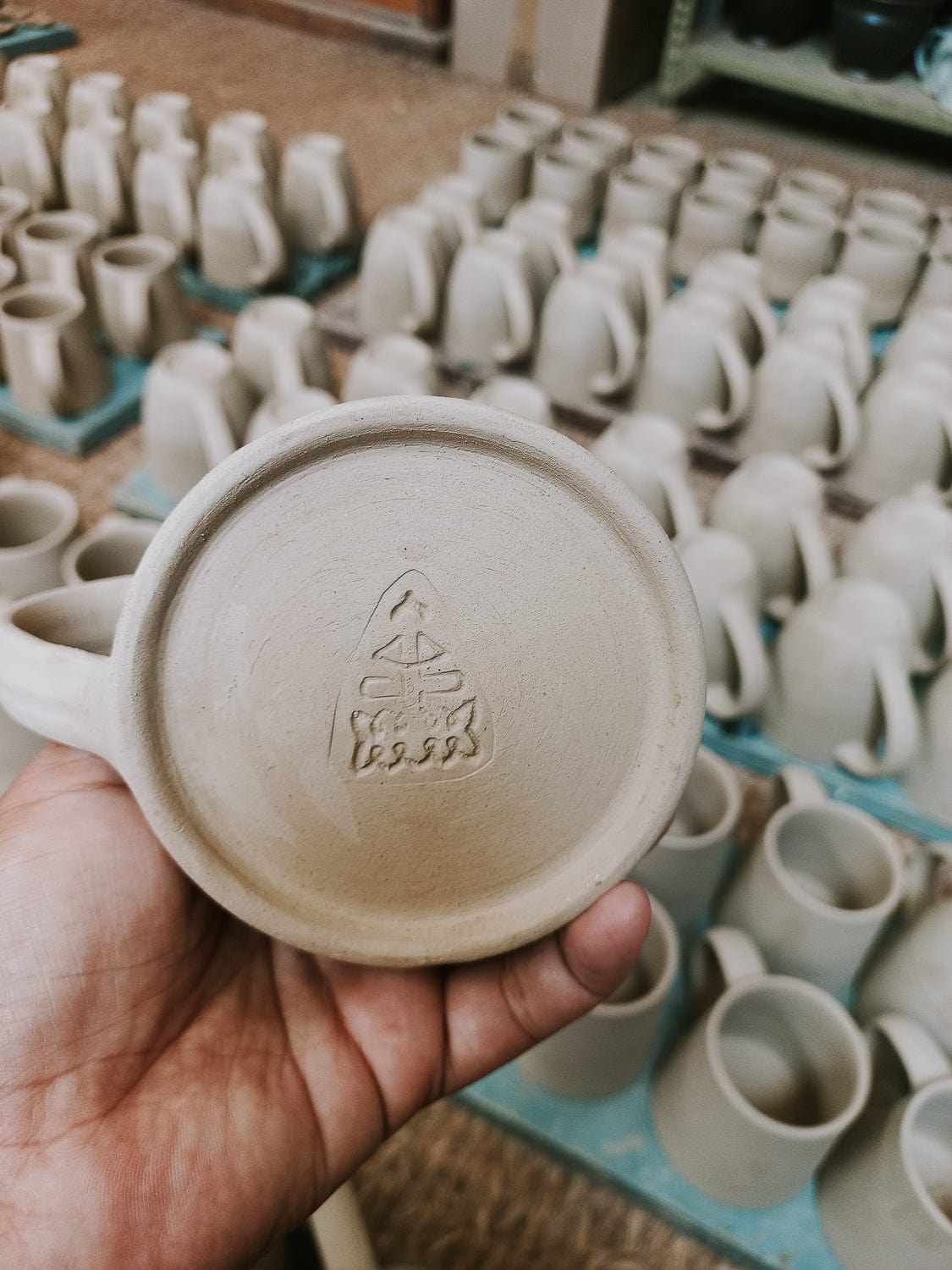 Premium Handcrafted Himalayan Stoneware Mug - Eco-Friendly & Durable Ceramic Coffee Cup for Home, Office & Camping - Perfect for Tea, Coffee & Hot Beverages
