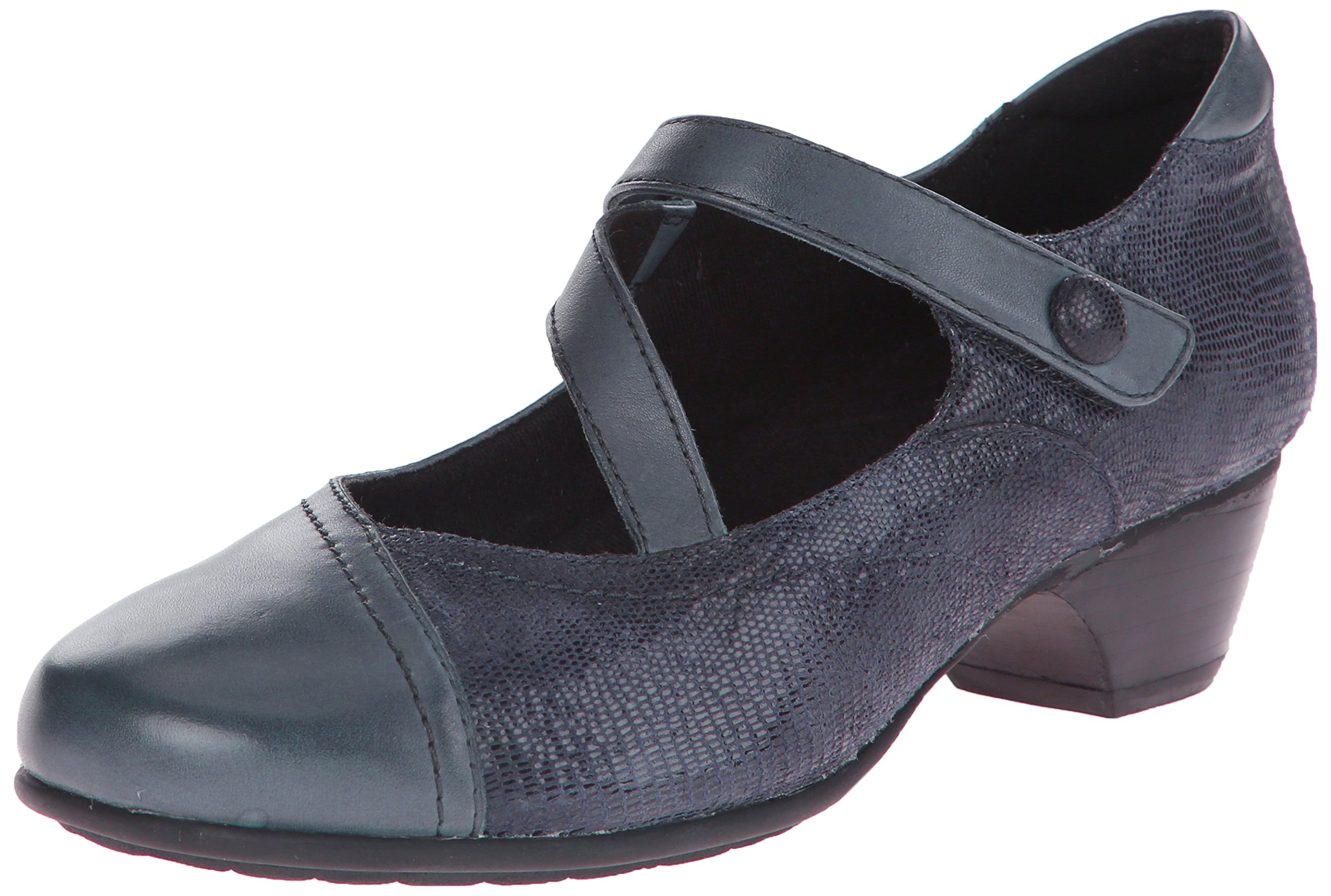 Aravon Women's Portia Comfortable AR Dress Pump Shoes for Work & Formal Occasions | Slip-Resistant Heels for Office, Wedding & Business Events