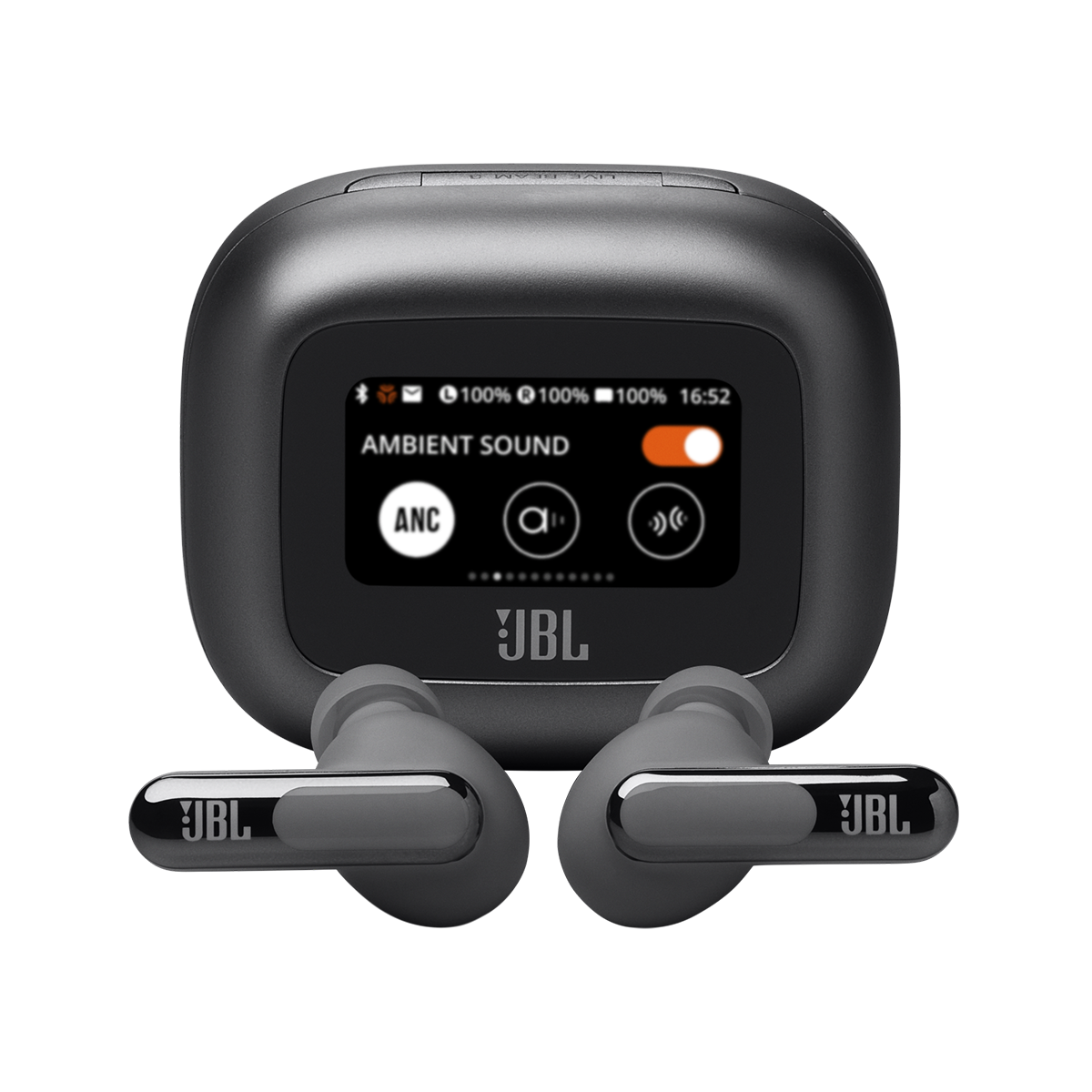 JBL Live Beam 3 True Wireless Earbuds with Active Noise Cancellation, Smart Charging Case & 32H Playtime - Perfect for Workouts, Commuting & Travel