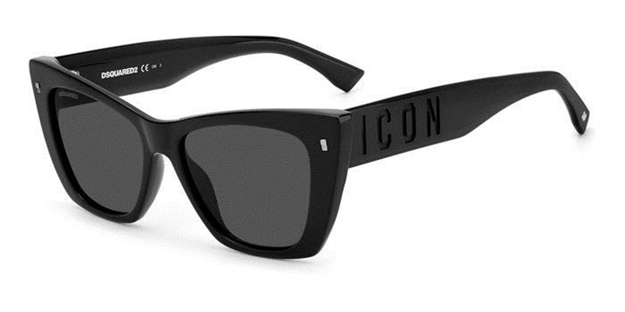 DSQUARED2 Icon 0006/S Sunglasses - Luxury Designer Shades for Men & Women - Perfect for Outdoor Activities, Beach & Driving