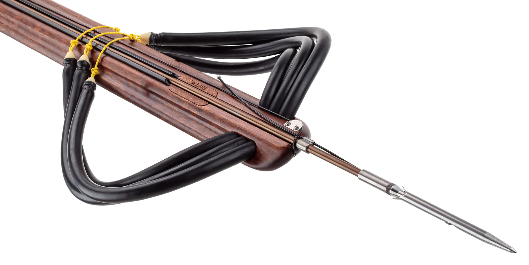 Riffe Sabre Mid Handle Speargun - Premium Spearfishing Gear for Underwater Hunting | Perfect for Reef, Bluewater & Freediving Adventures