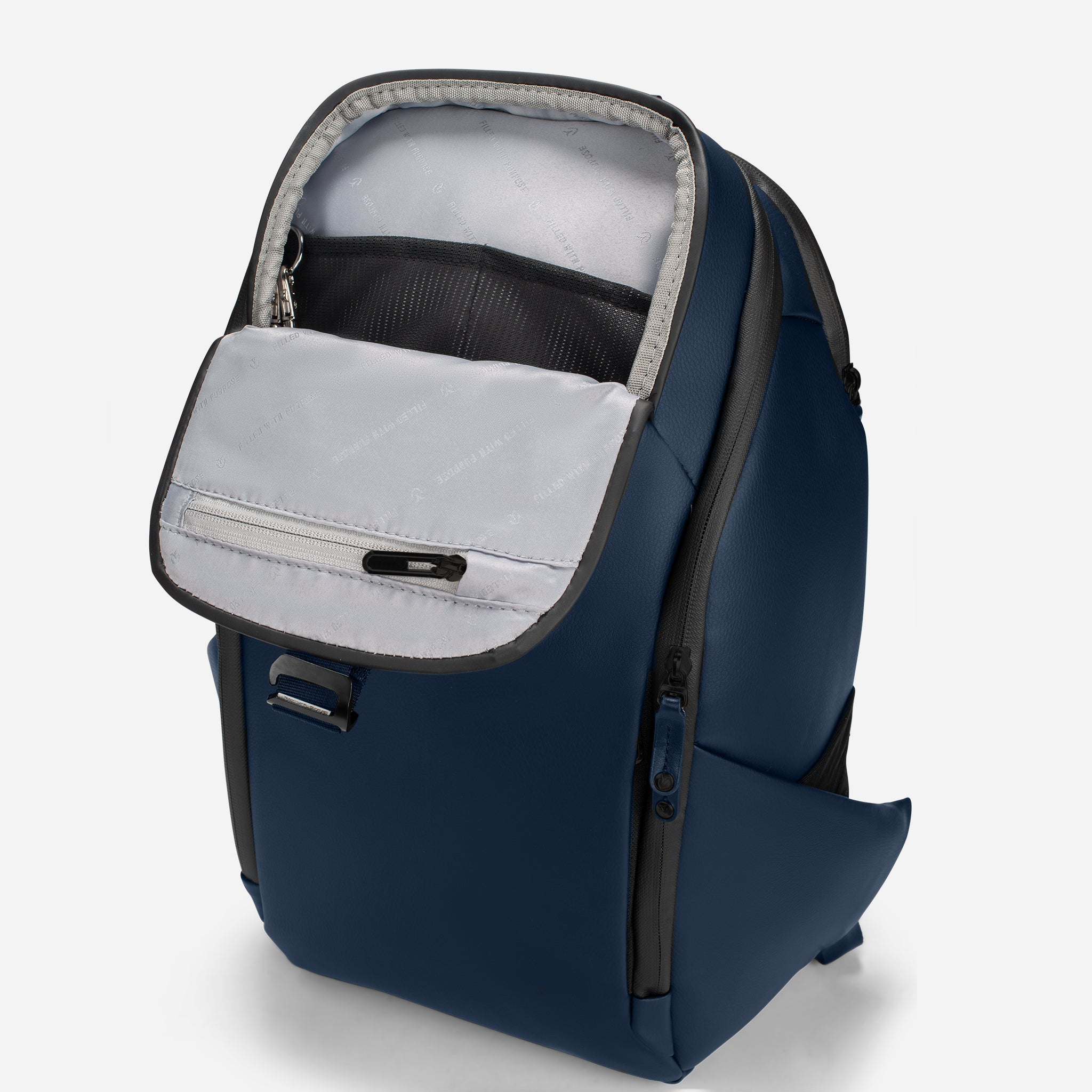 PrimeX Waterproof Laptop Backpack - 17 Inch Laptop Compartment, USB Charging Port, Travel & College Backpack for Men & Women - Perfect for Work, School, Hiking & Daily Commute