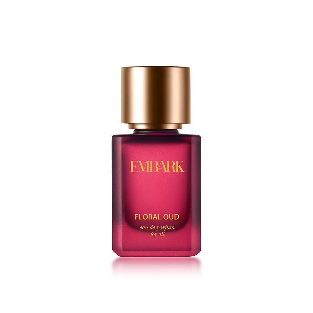 EMBARK OUD Floral Perfume for Men & Women | 50ml Premium Long-Lasting Oud Fragrance Oil | Perfect for Date Nights, Special Occasions & Daily Wear