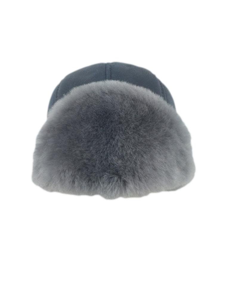 Men's Shearling Sheepskin Aviator Pilot Hat – Winter Warm Flying Cap for Outdoor Activities & Cold Weather Adventures