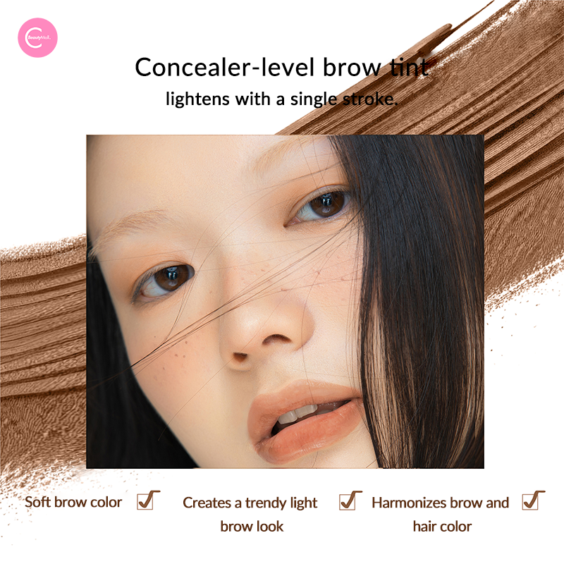HYNTOOR Eyebrow Tint & Concealer Gel - Long-Lasting Eyebrow Makeup for Natural Look - Perfect for Daily Use & Special Occasions