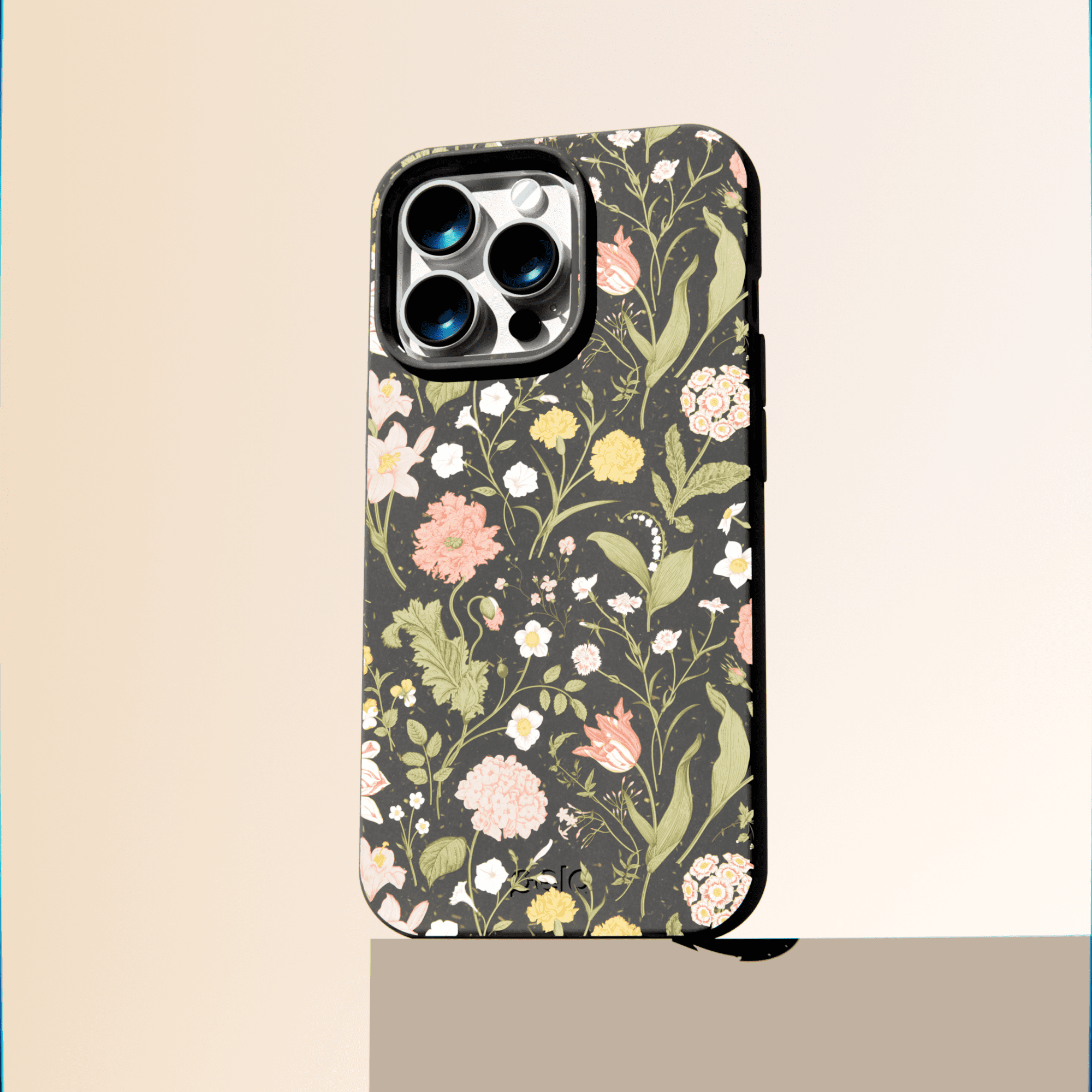 Black Fairy Forest iPhone 12 Mini Case - Premium Protective Cover with MagSafe Compatibility - Perfect for Outdoor Adventures & Daily Use