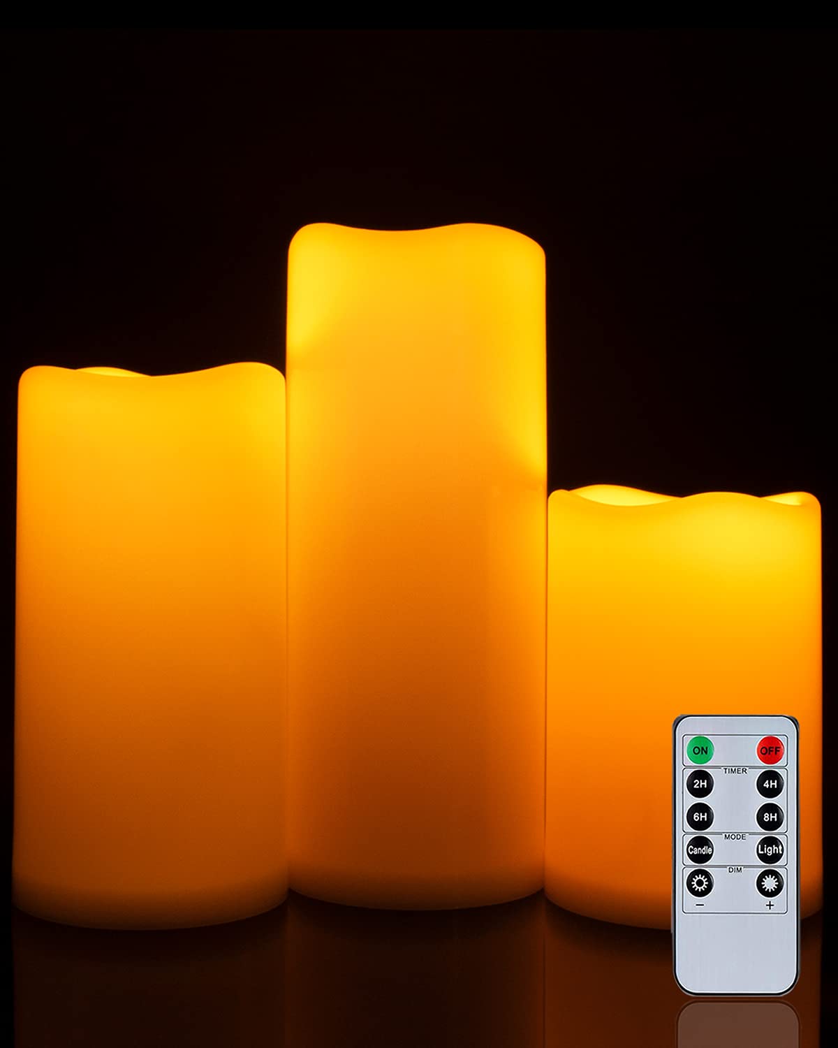 Waterproof Flameless LED Candles 6-10