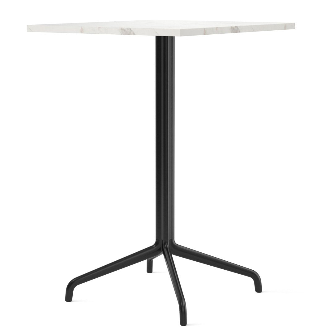 Harbor Column Counter Table - Rectangular Dining Table with Star Base for Kitchen, Bar & Restaurant Use