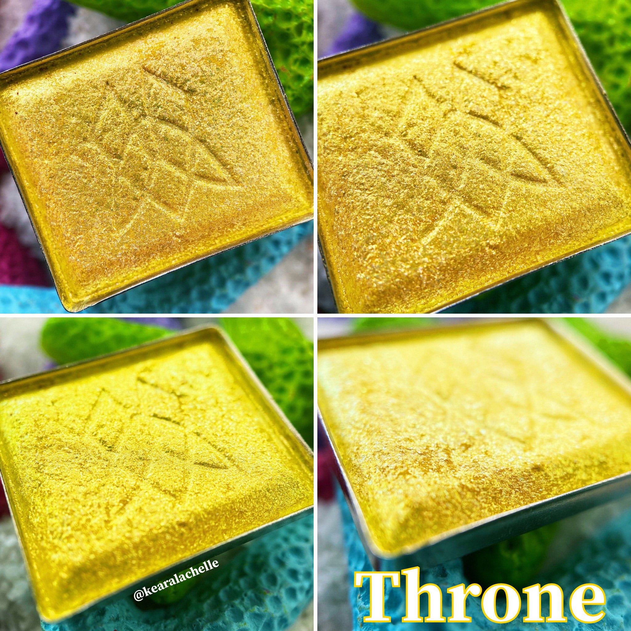 Vibrant Multichrome Eyeshadow Palette - Long Lasting Highly Pigmented Makeup for Stunning Eye Looks | Perfect for Party, Night Out, and Special Occasions