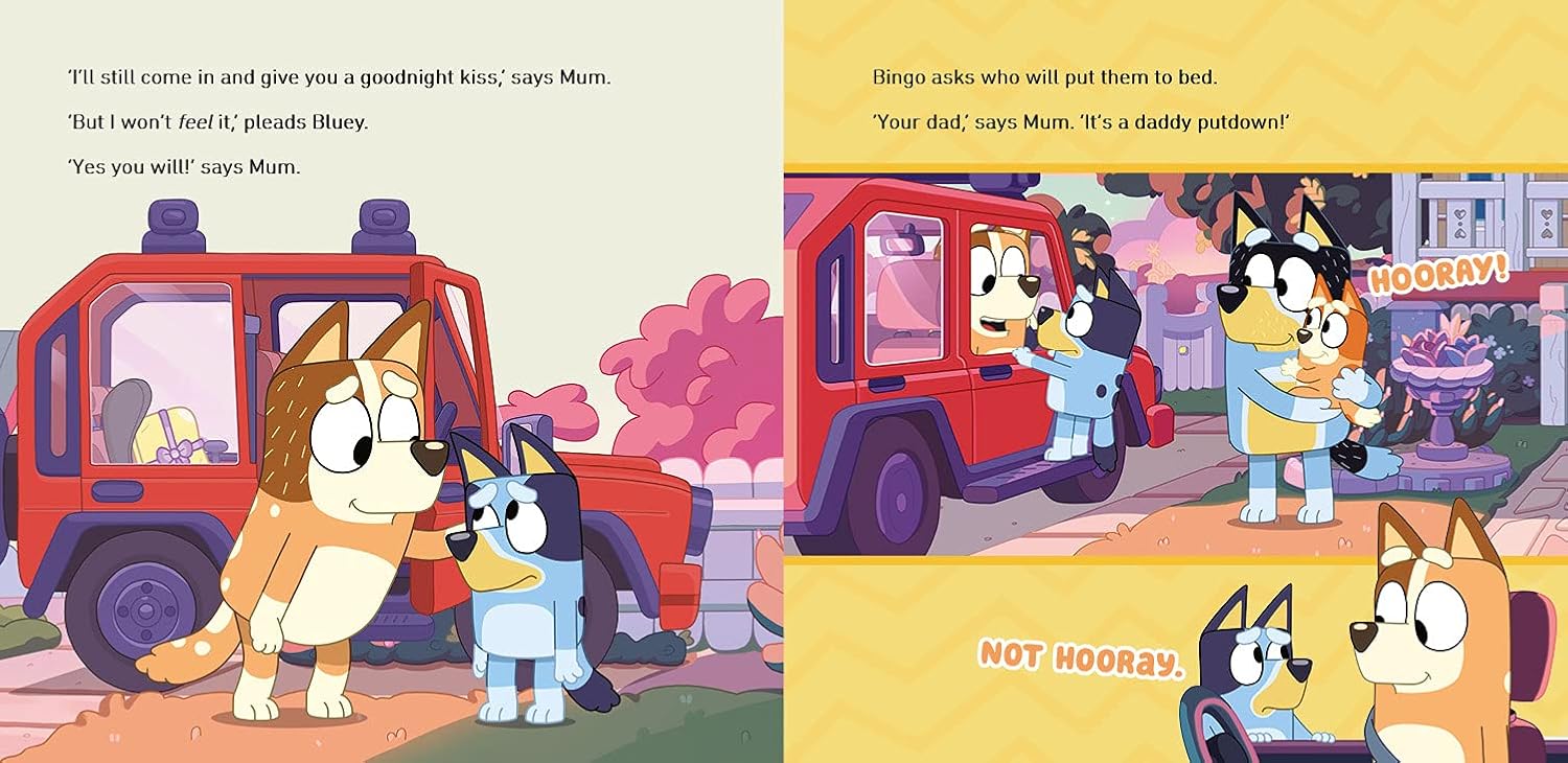 Bluey: Daddy Putdown Story Book - Illustrated Bedtime Picture Book for Kids | Perfect for Family Reading & Children's Bedtime Stories