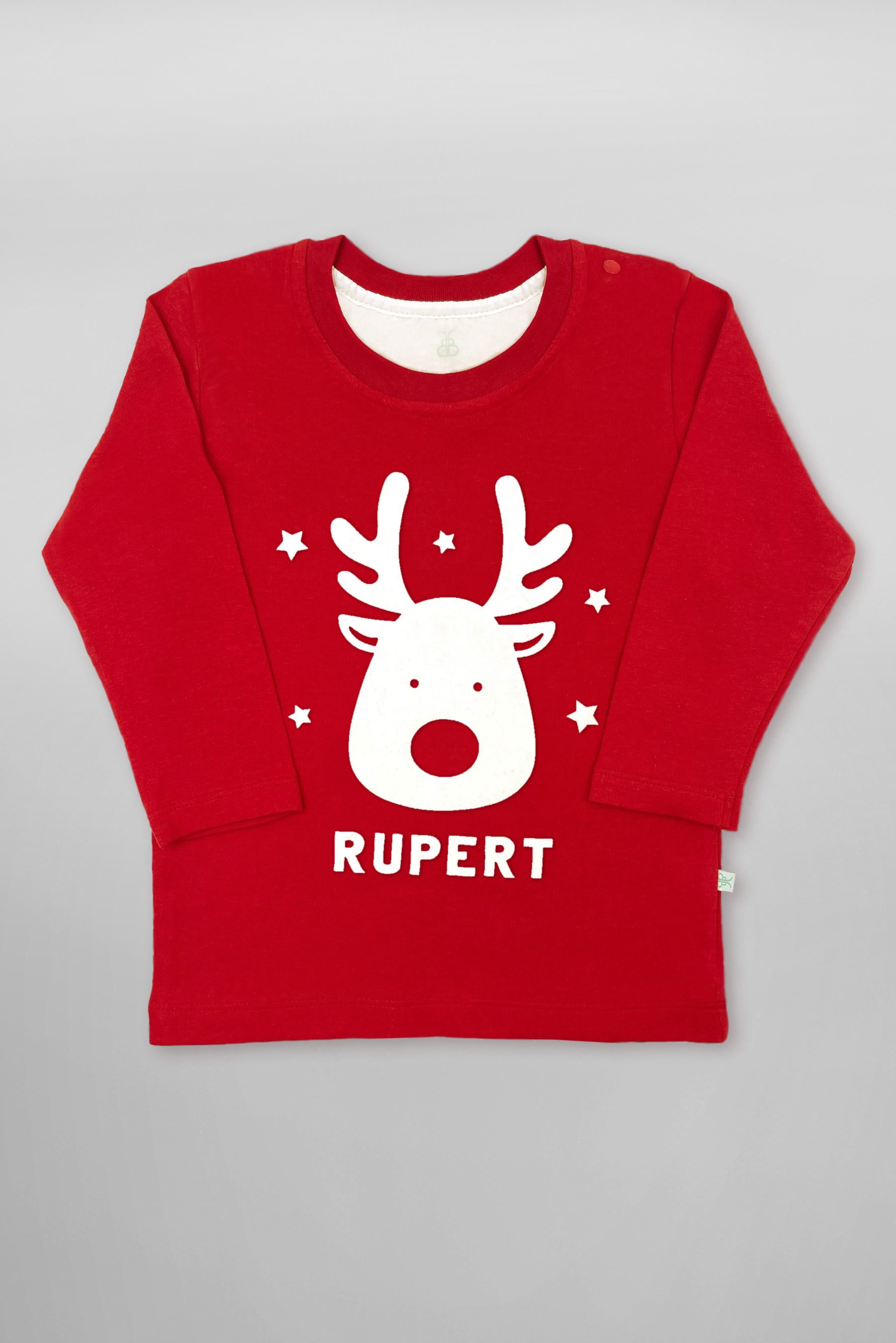 Custom Christmas Reindeer Graphic T-Shirt for Men & Women - Funny Holiday Gift for Family & Friends - Perfect for Christmas Parties & Festive Gatherings