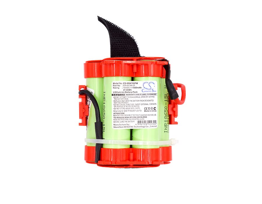 Replacement Battery for Gardena Robotic Lawn Mowers R40Li/R40/R50/R50Li/R70/R75Li/R80 - Compatible with Models 505 69 73-20 & 574 47 68-01 - Perfect for Home Lawn Maintenance & Garden Care