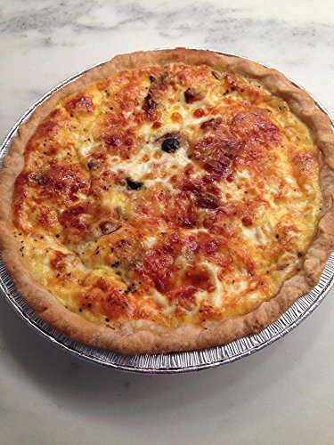 KitchenDance 9-Inch Disposable Aluminum Pie Pans - Heavy Duty Round Foil Baking Pans for Pies, Quiches & Desserts - Pack of 500 (Reusable for Baking, Cooking & Meal Prep) - Perfect for Home Bakers, Catering & Holiday Cooking