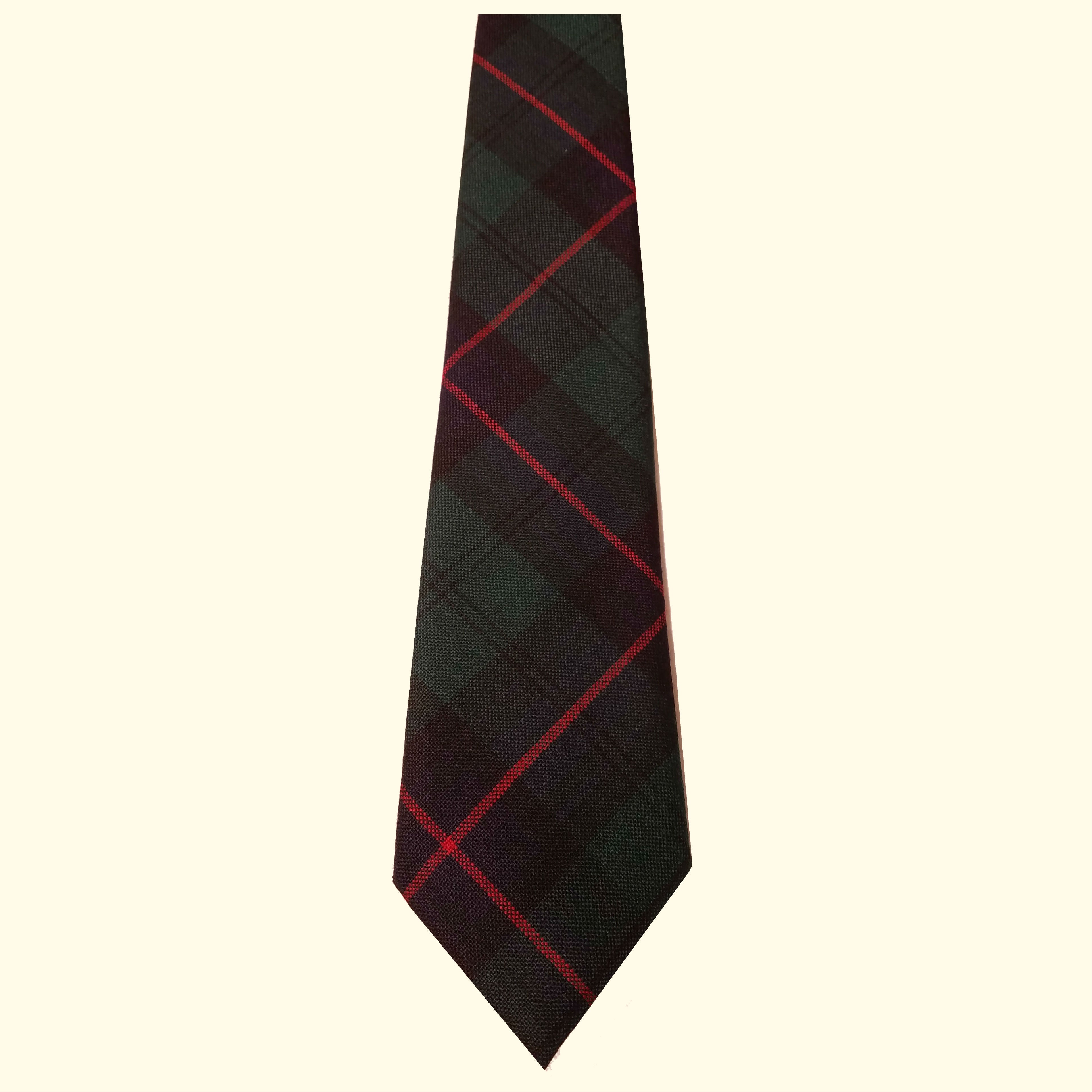 Premium Wool Tartan Neckties for Men - 99 Modern Color Patterns | Perfect for Weddings, Business & Formal Events