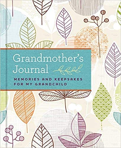 Grandmother's Keepsake Journal - Vintage Memory Book for Writing, Scrapbooking & Family History - Perfect for Gifts, Genealogy & Preserving Memories